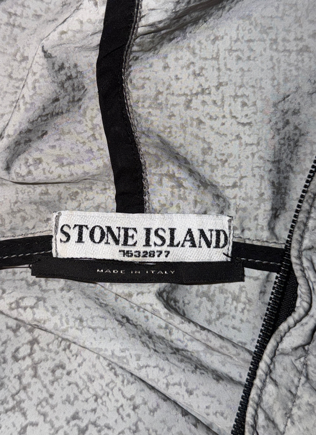 Stone Island Printed Monofilament Jacket - Large