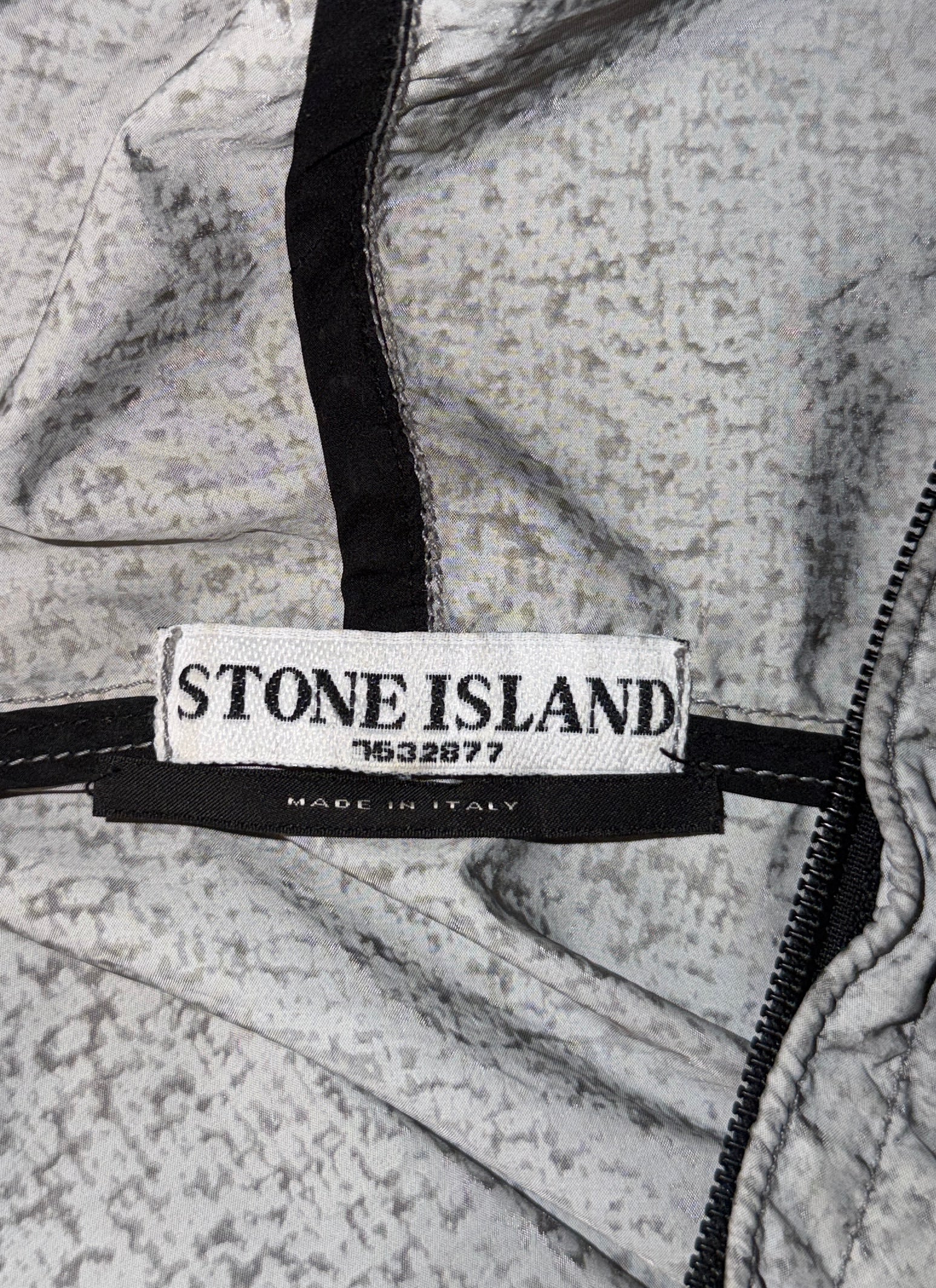 Stone Island Printed Monofilament Jacket - Large