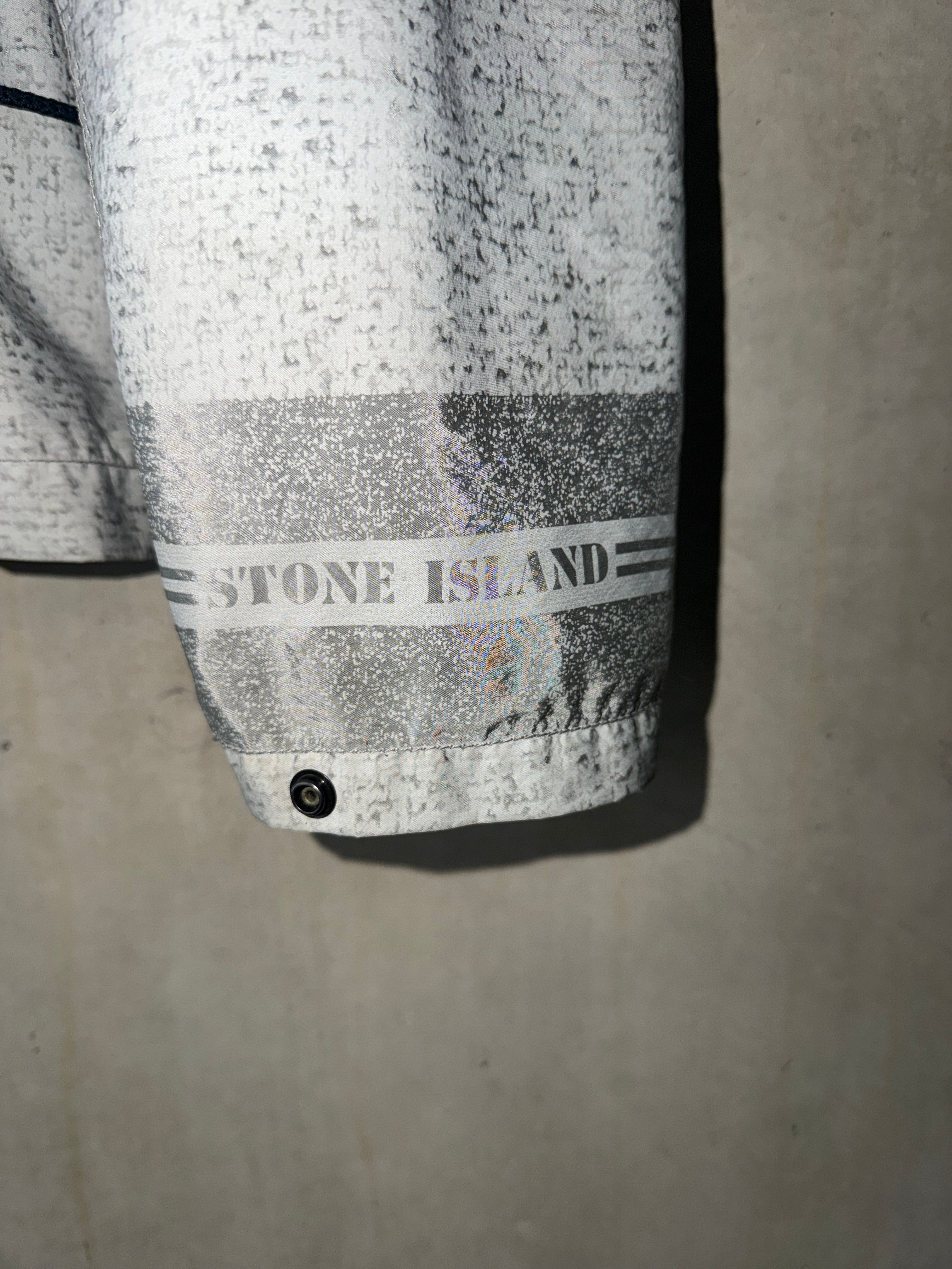 Stone Island Printed Monofilament Jacket - Large