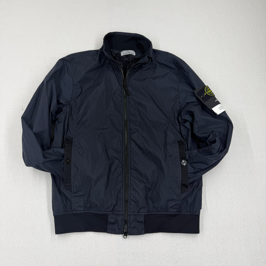 Stone Island Garment Dyed Crinkle Reps NY Jacket - Large
