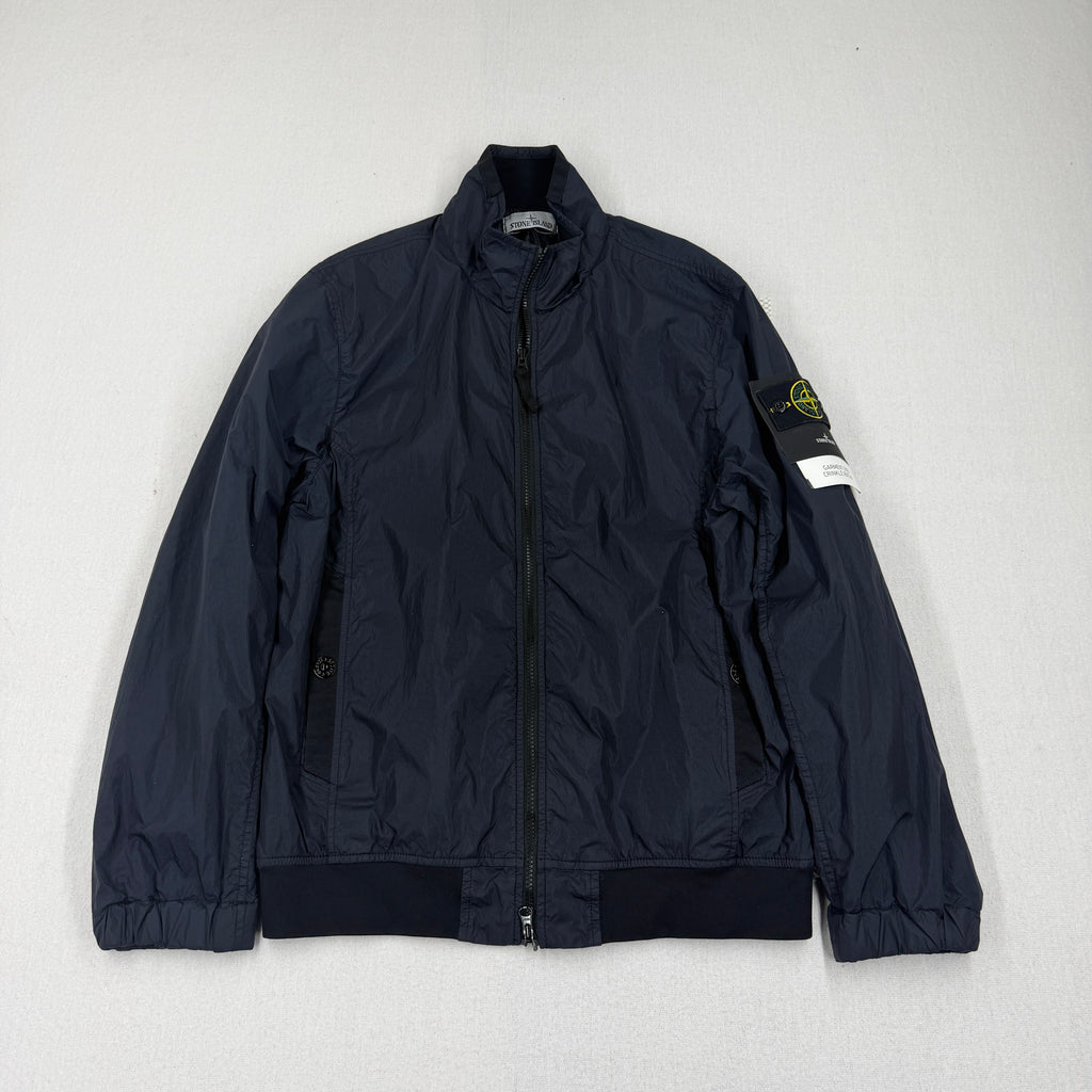 Stone Island Garment Dyed Crinkle Reps NY Jacket - Large