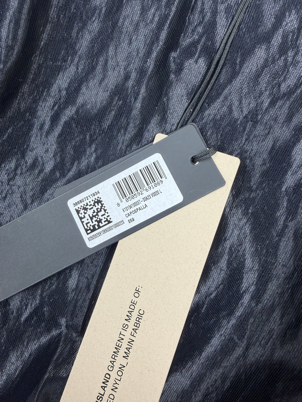 Stone Island Garment Dyed Crinkle Reps NY Jacket - Large