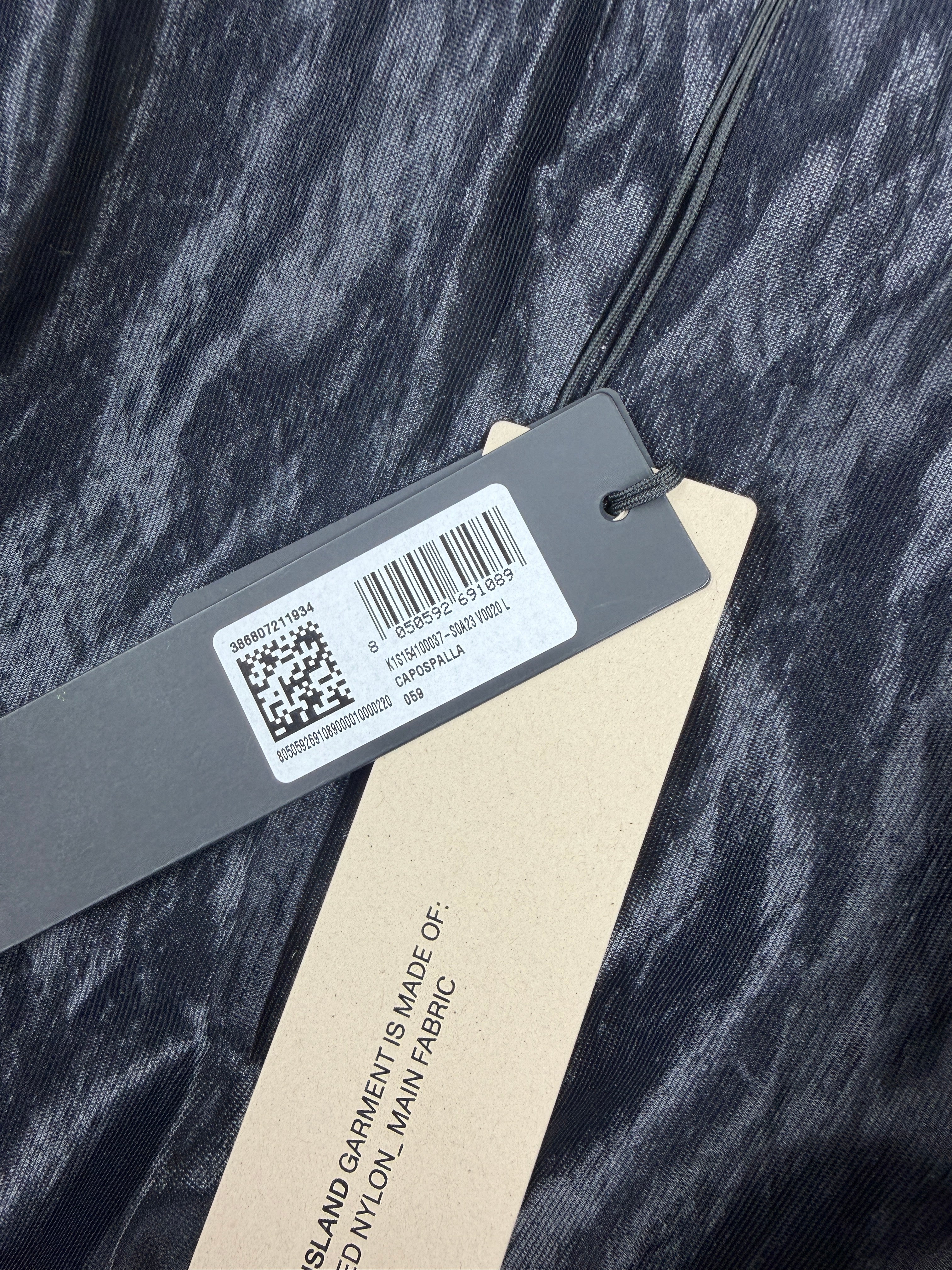 Stone Island Garment Dyed Crinkle Reps NY Jacket - Large