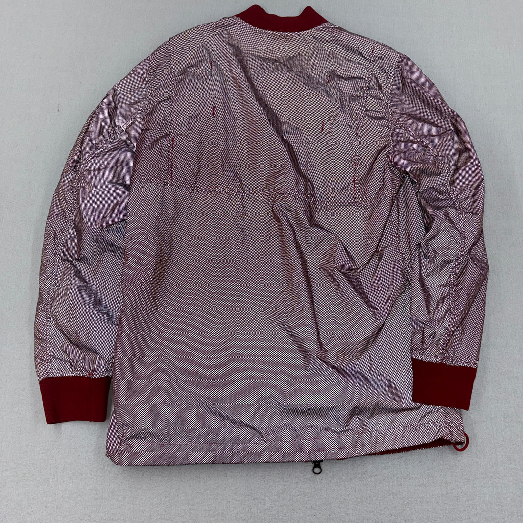 Stone Island Garment Dyed Pixel Reflective Bomber Jacket - Large