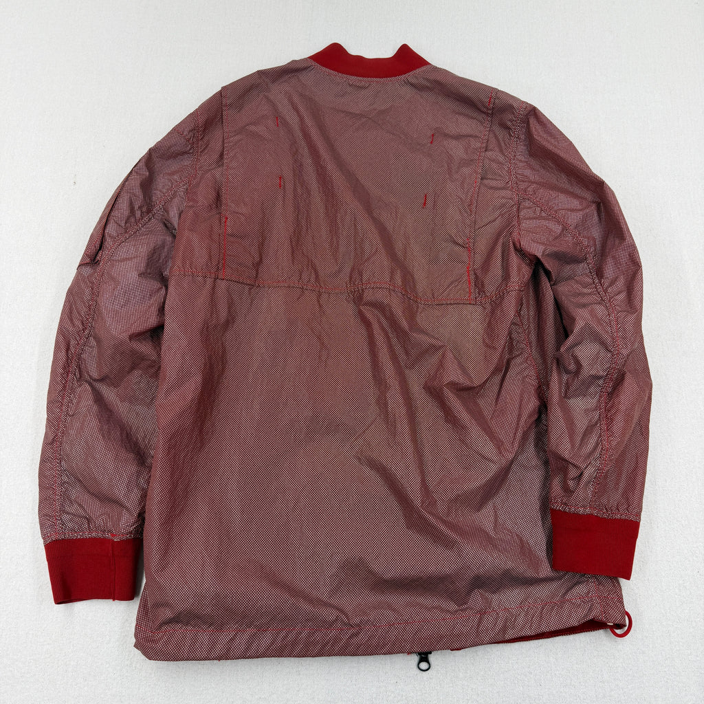 Stone Island Garment Dyed Pixel Reflective Bomber Jacket - Large