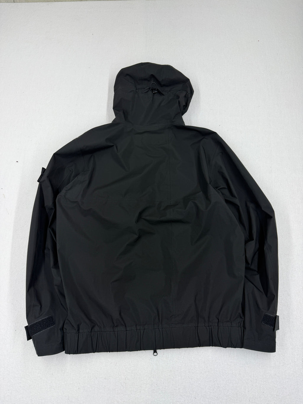 Stone Island Shadow Black Project GORE-TEX Paclite Shell Jacket - Large
