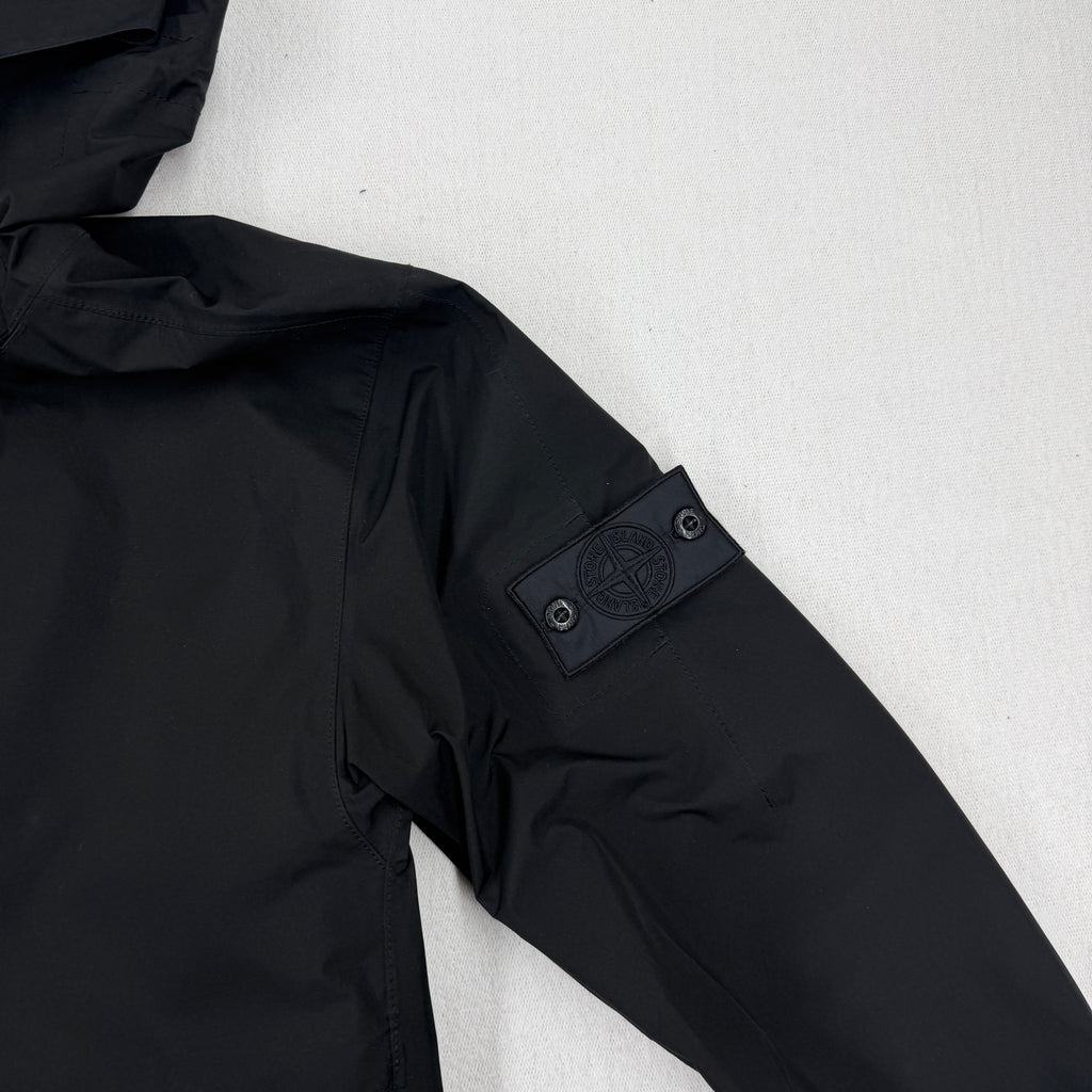 Stone Island Shadow Black Project GORE-TEX Paclite Shell Jacket - Large
