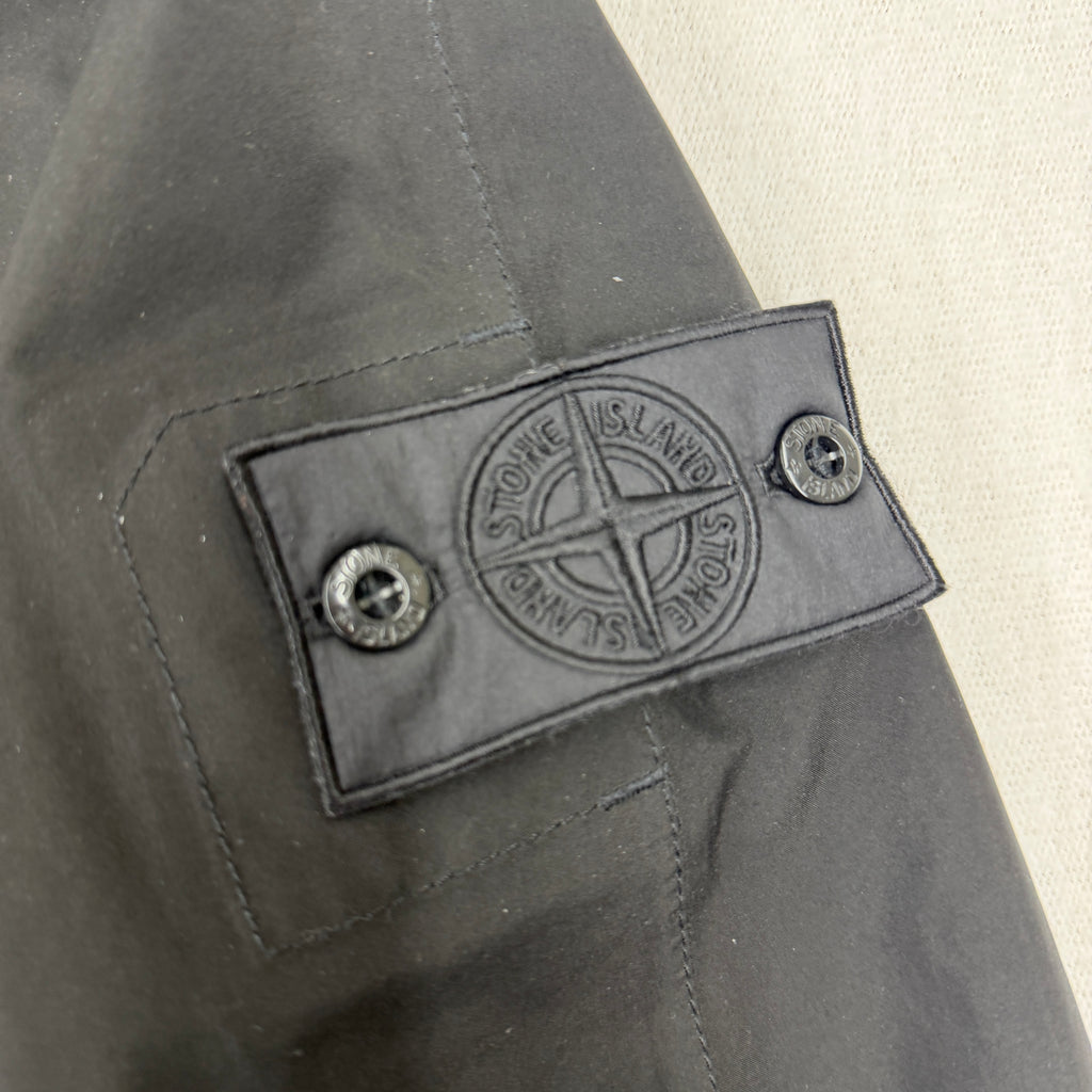 Stone Island Shadow Black Project GORE-TEX Paclite Shell Jacket - Large