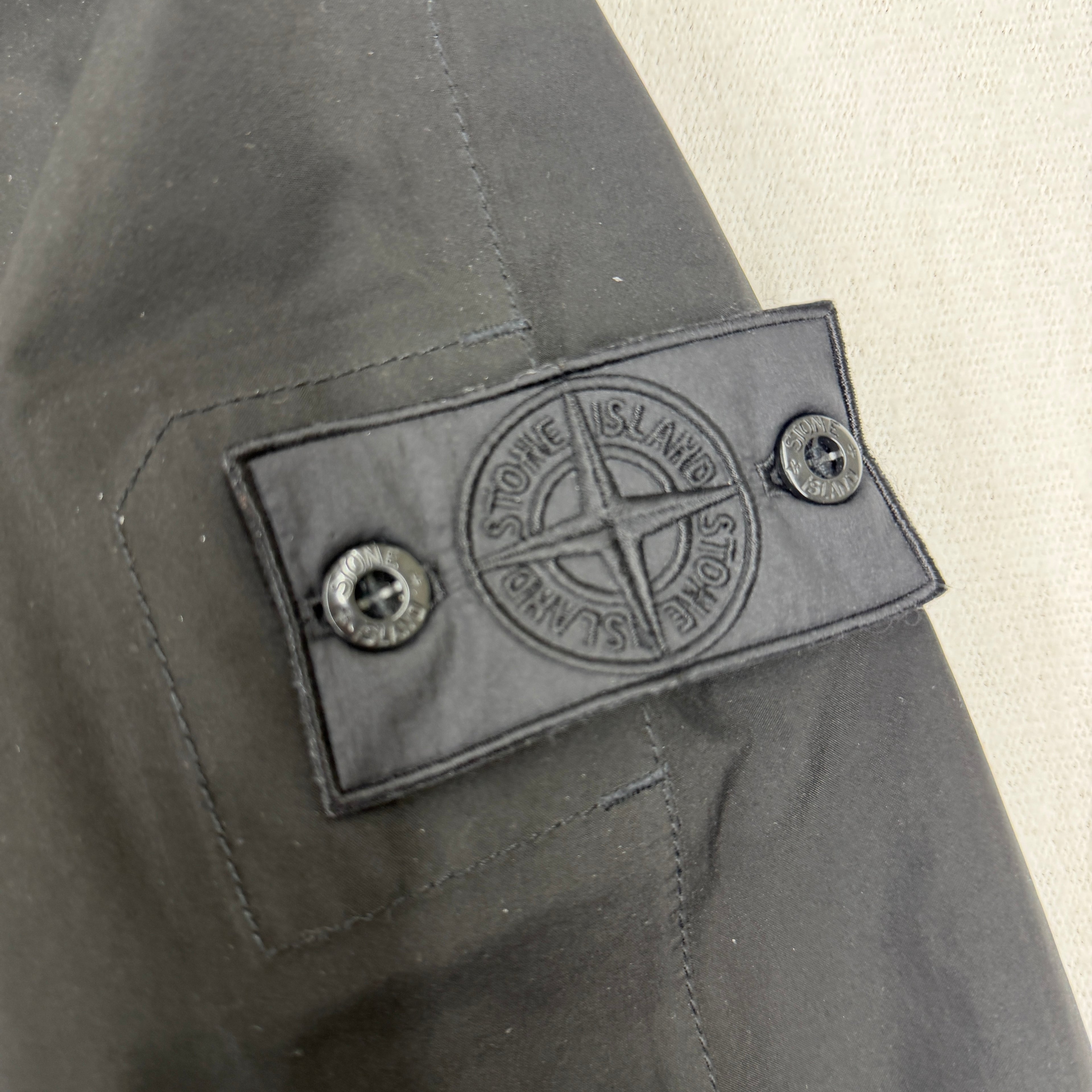 Stone Island Shadow Black Project GORE-TEX Paclite Shell Jacket - Large
