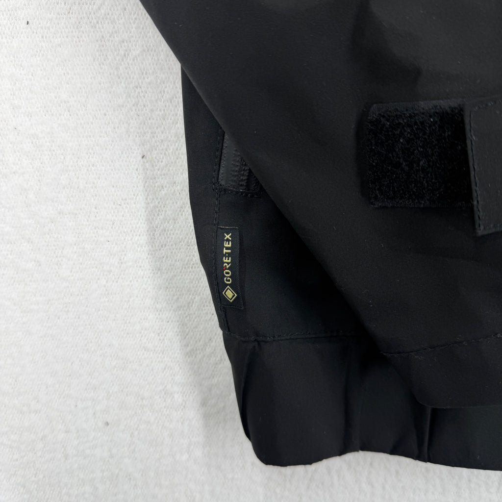 Stone Island Shadow Black Project GORE-TEX Paclite Shell Jacket - Large