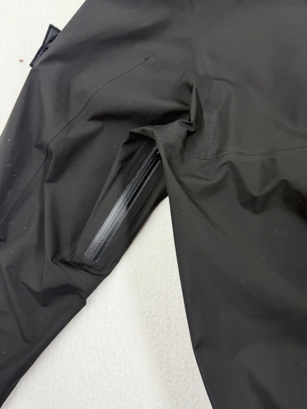 Stone Island Shadow Black Project GORE-TEX Paclite Shell Jacket - Large