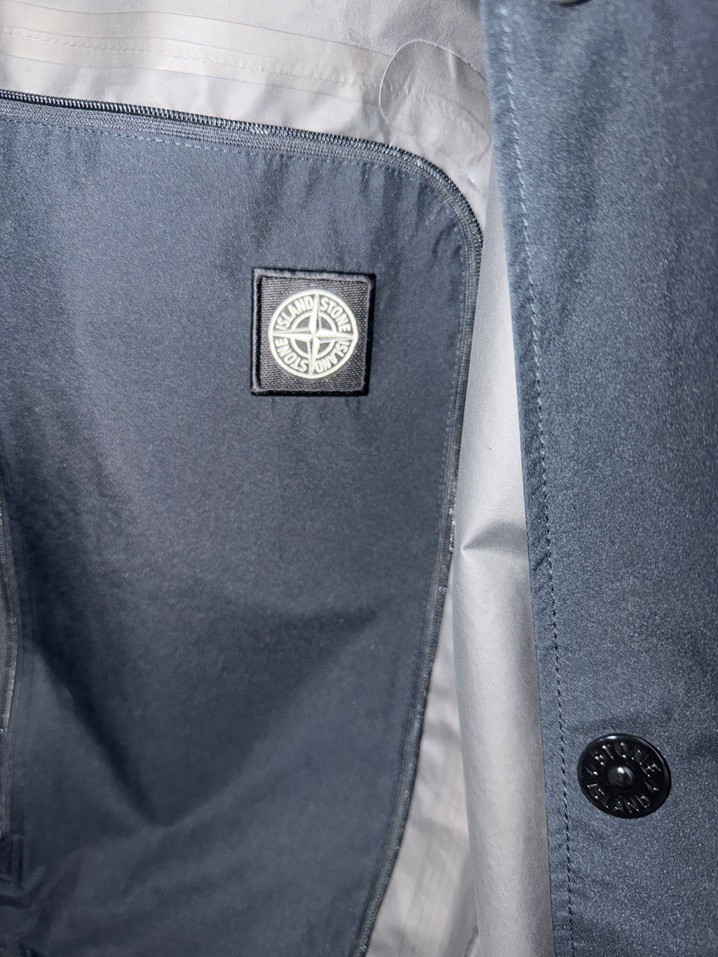 Stone Island Gore-Tex Paclite Waterproof Jacket - Large