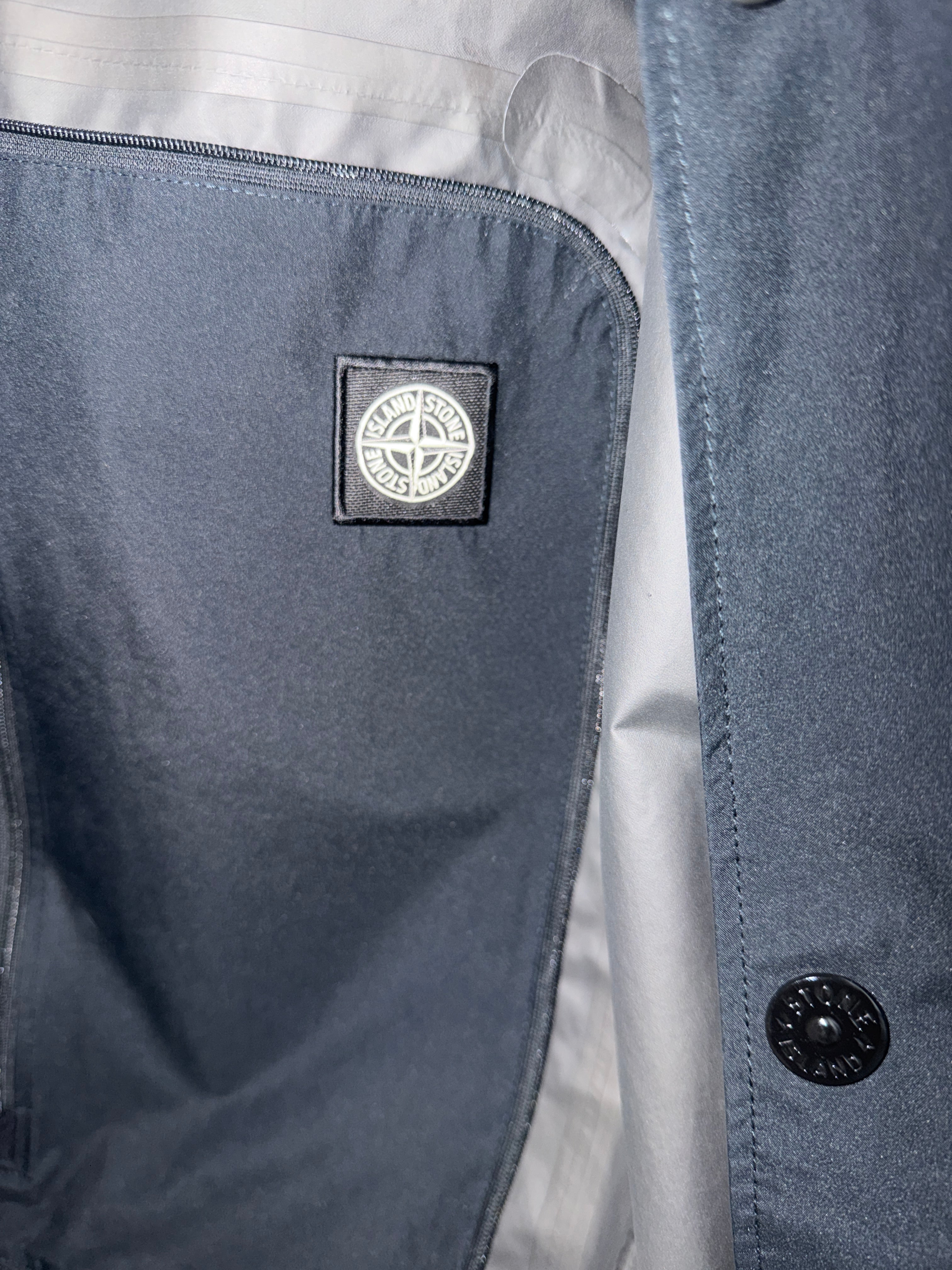 Stone Island Gore-Tex Paclite Waterproof Jacket - Large