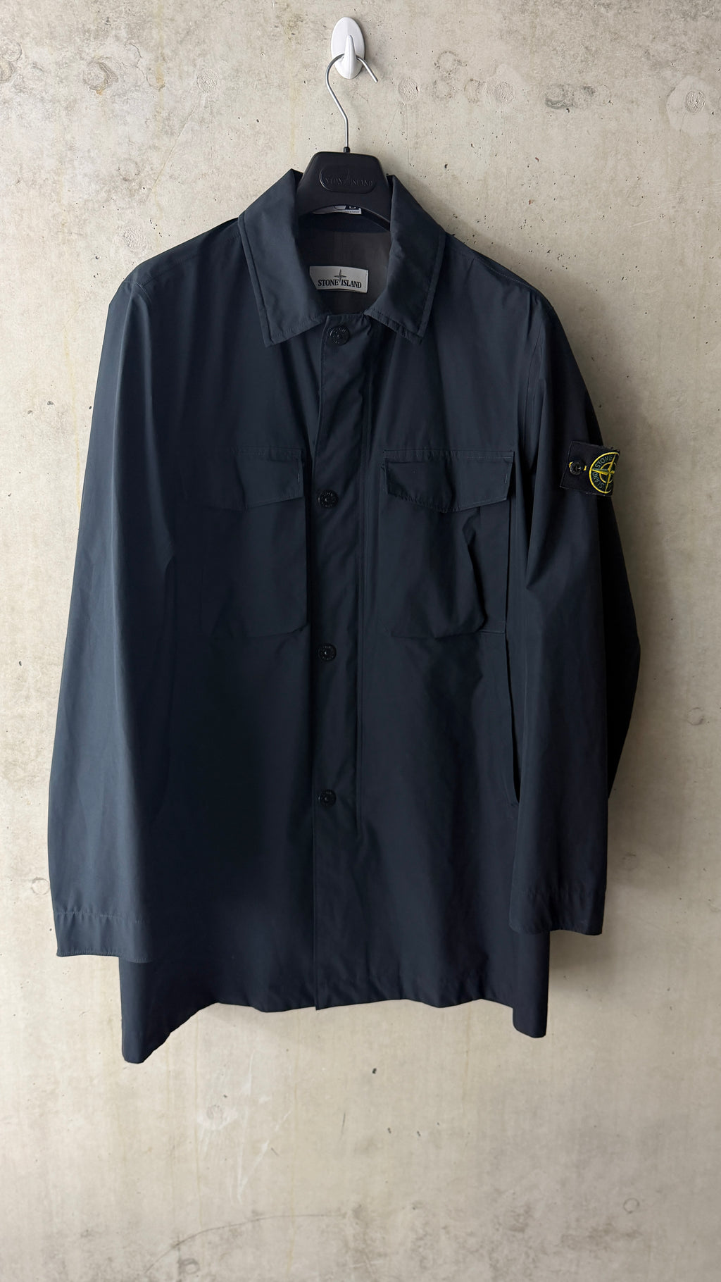 Stone Island Gore-Tex Paclite Waterproof Jacket - Large
