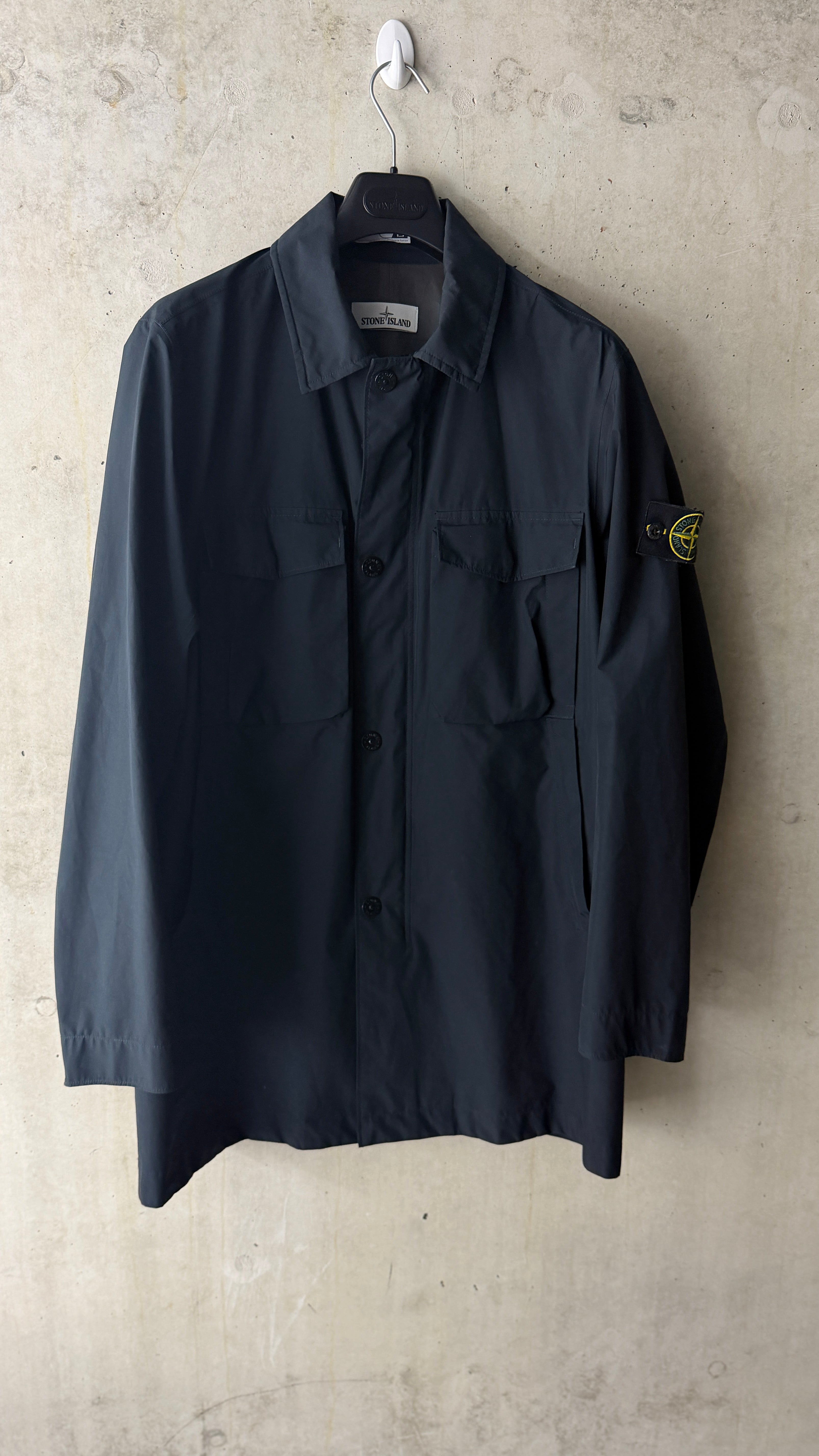 Stone Island Gore-Tex Paclite Waterproof Jacket - Large