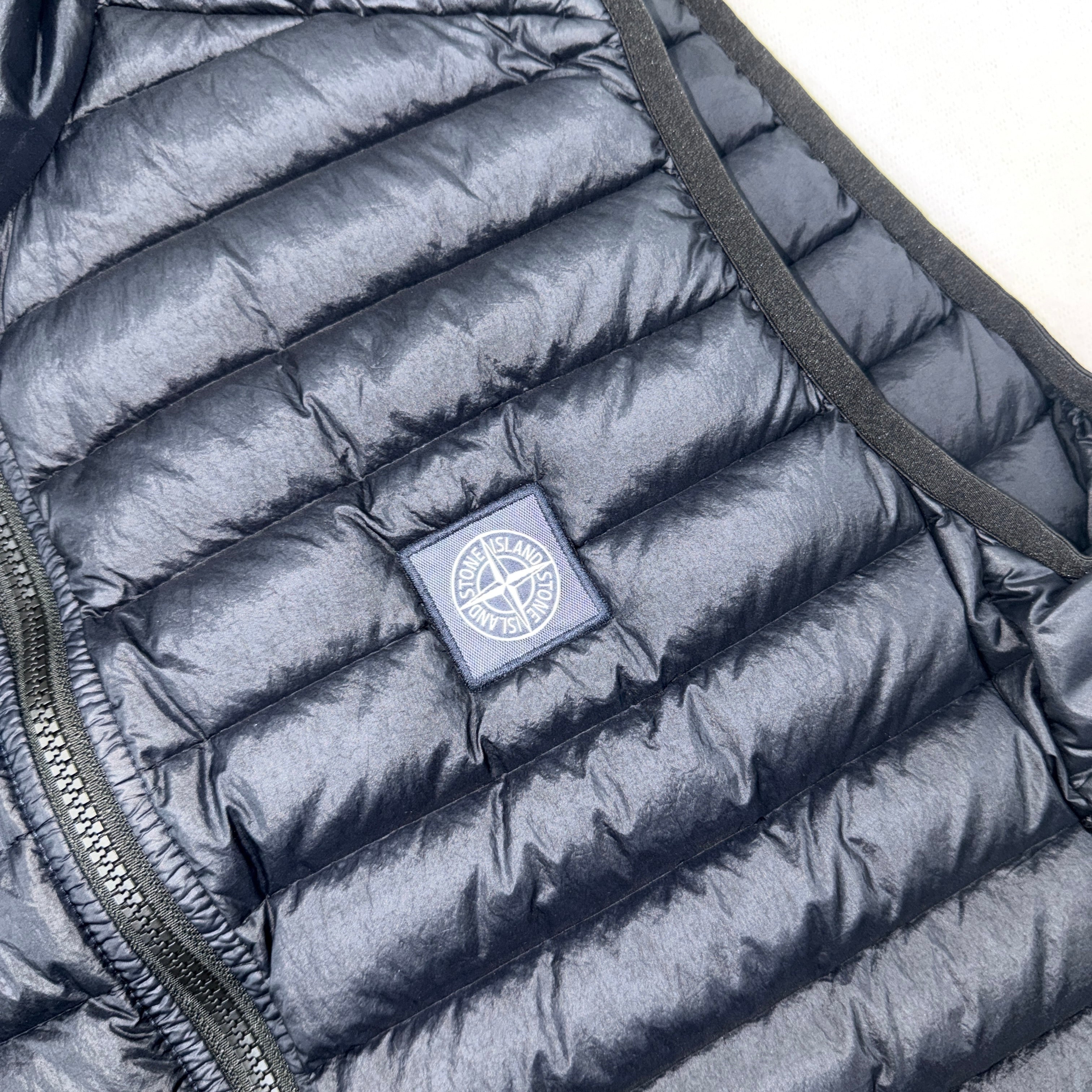Stone Island Loom Woven Chambers R-Nylon Down-TC Vest - Small