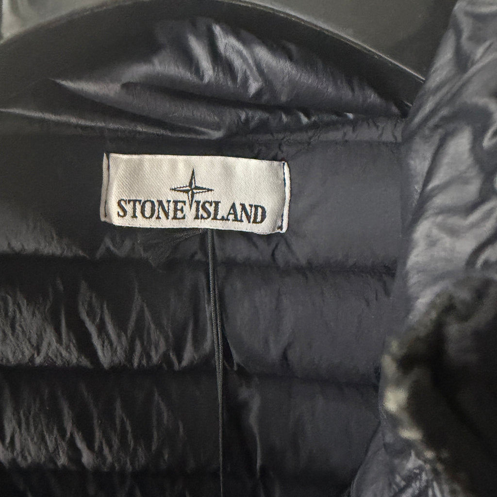 Stone Island Loom Woven Chambers R-Nylon Down-TC Vest - Small