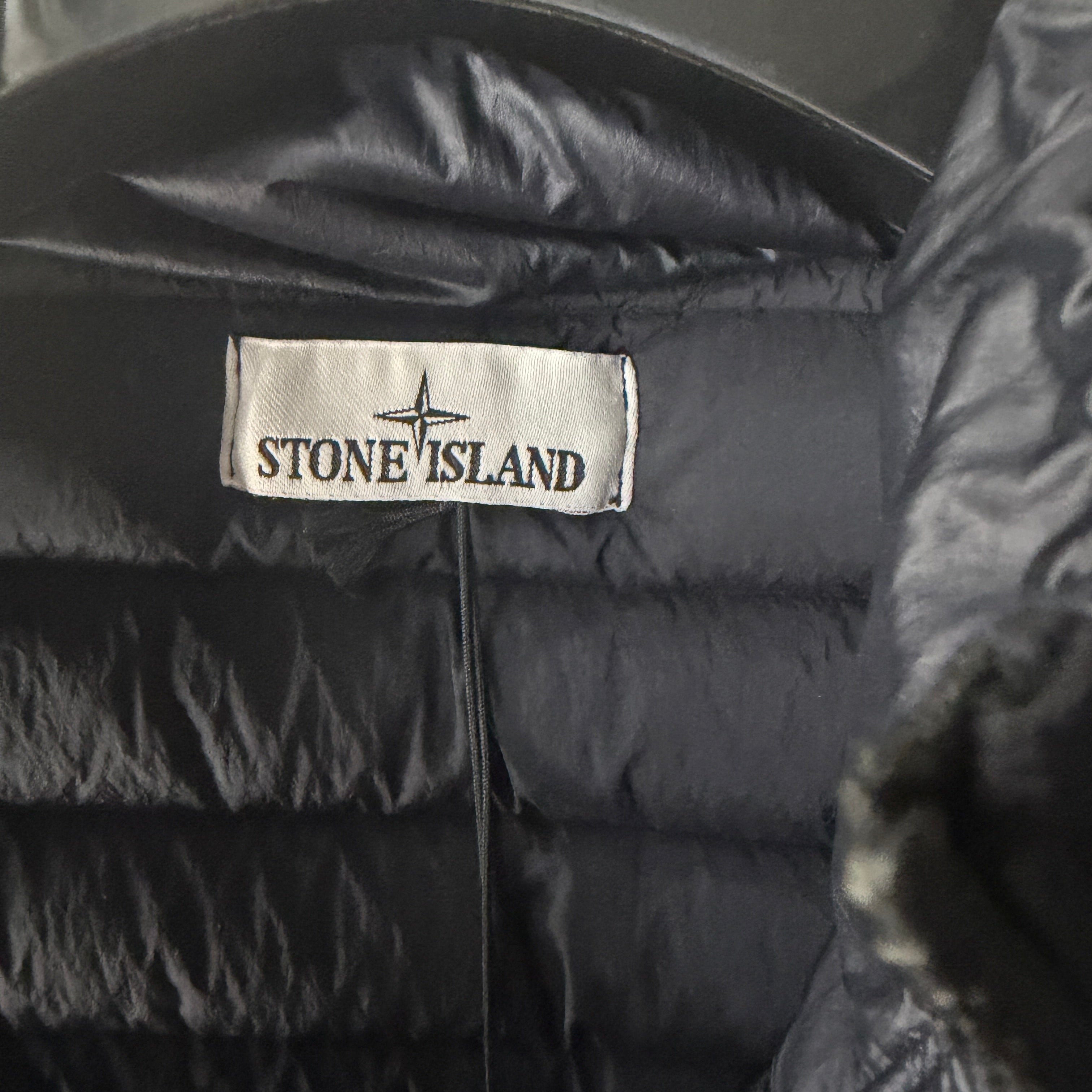 Stone Island Loom Woven Chambers R-Nylon Down-TC Vest - Small