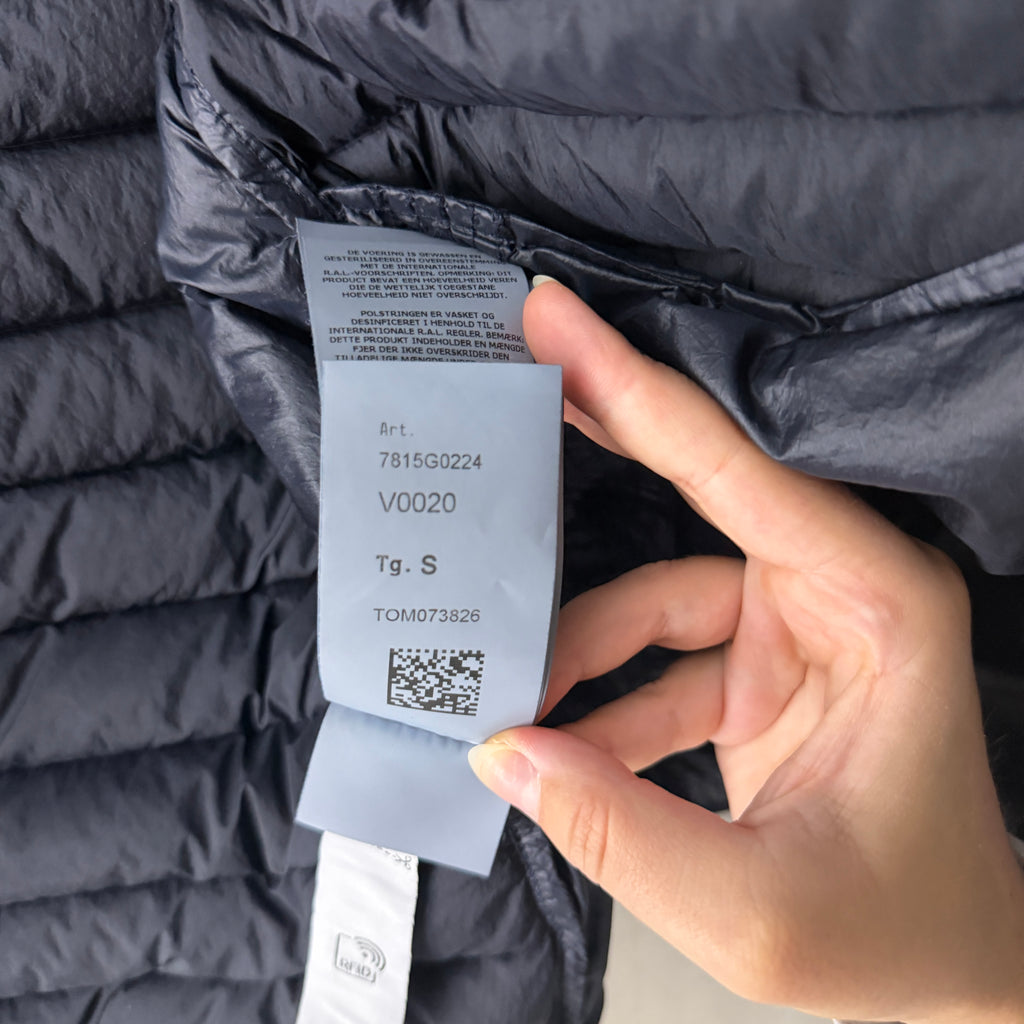 Stone Island Loom Woven Chambers R-Nylon Down-TC Vest - Small