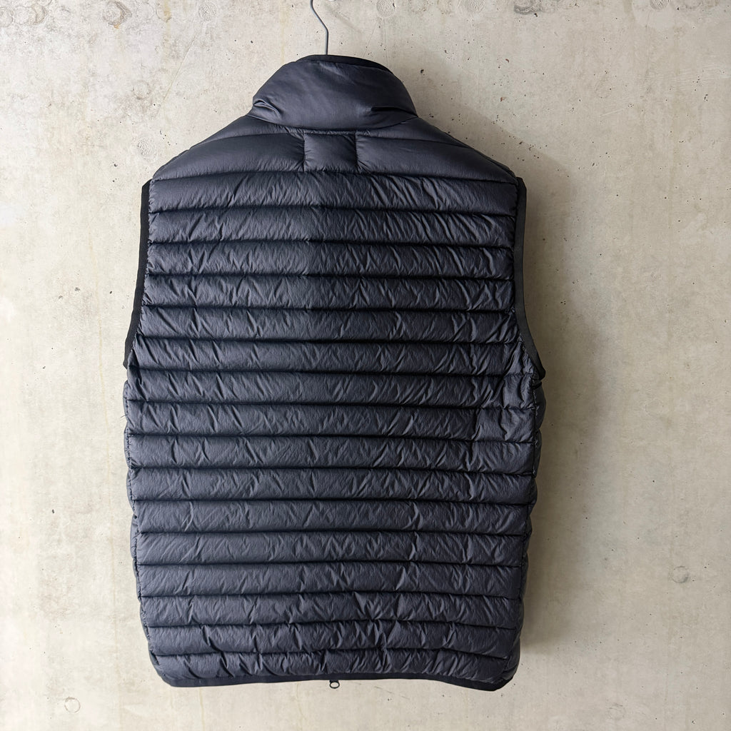 Stone Island Loom Woven Chambers R-Nylon Down-TC Vest - Small