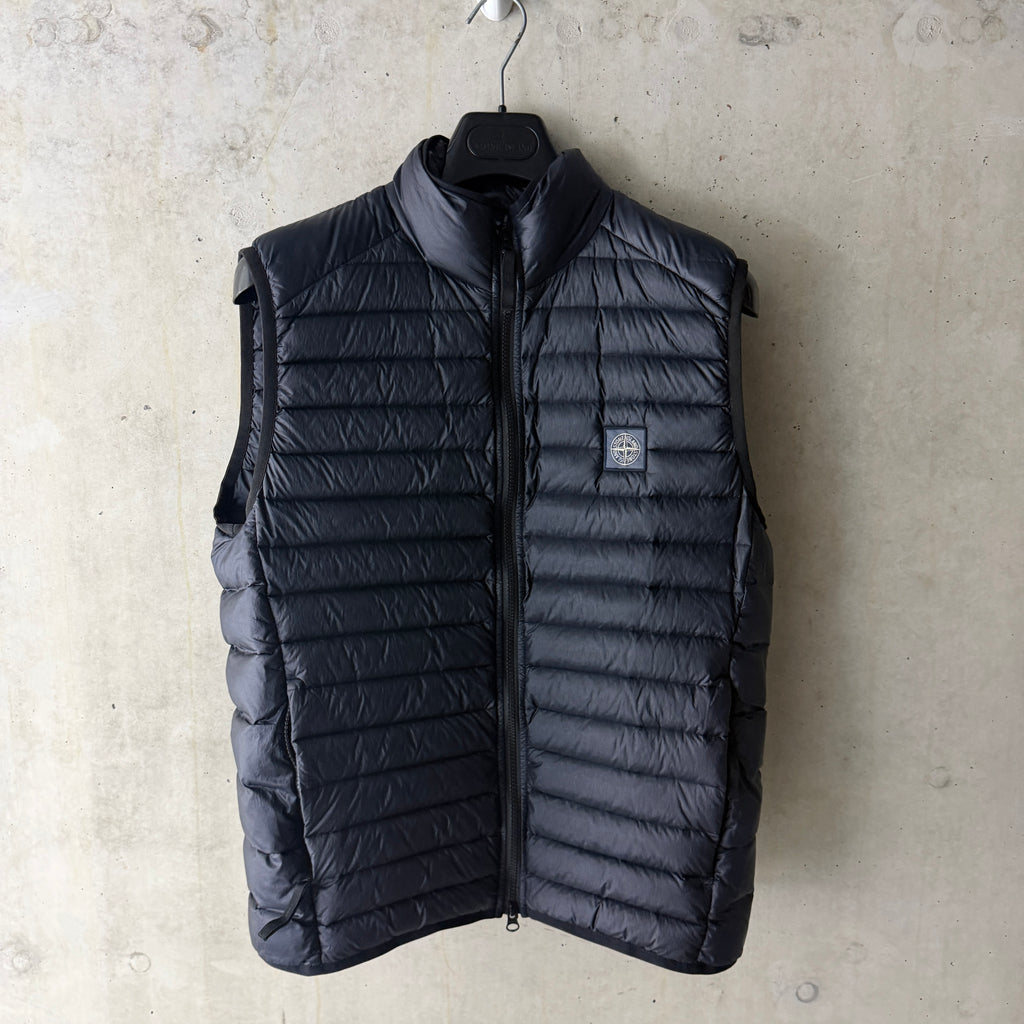 Stone Island Loom Woven Chambers R-Nylon Down-TC Vest - Small