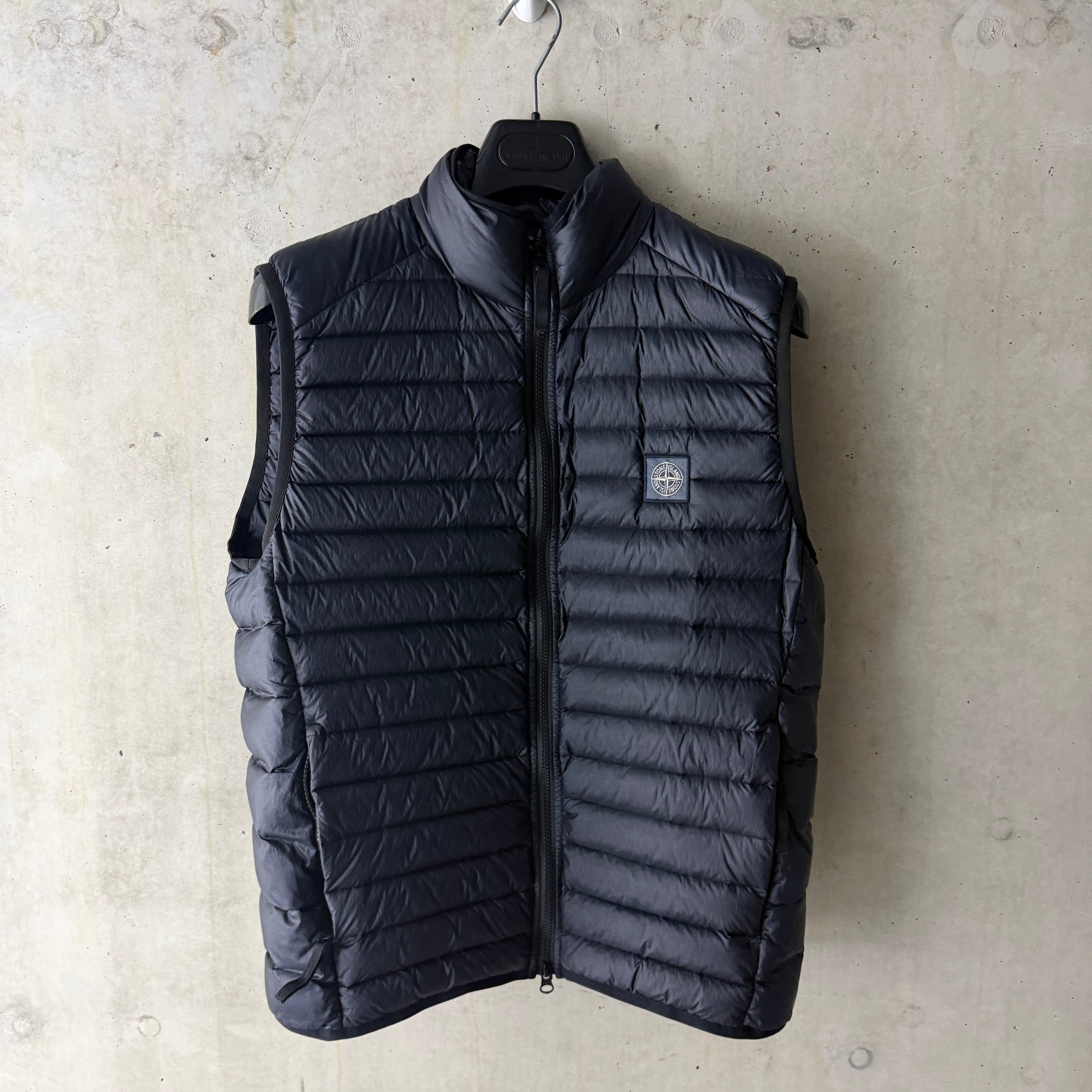 Stone Island Loom Woven Chambers R-Nylon Down-TC Vest - Small