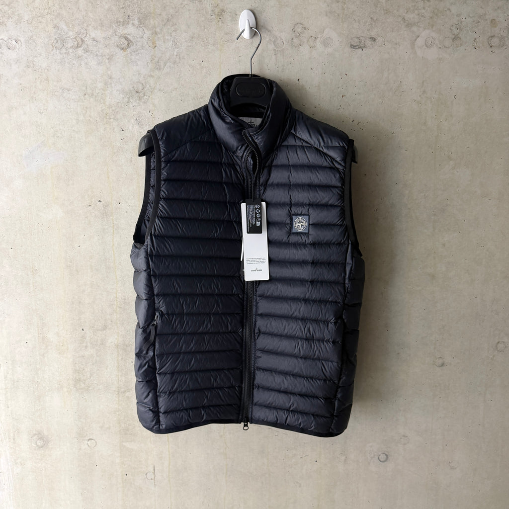 Stone Island Loom Woven Chambers R-Nylon Down-TC Vest - Small