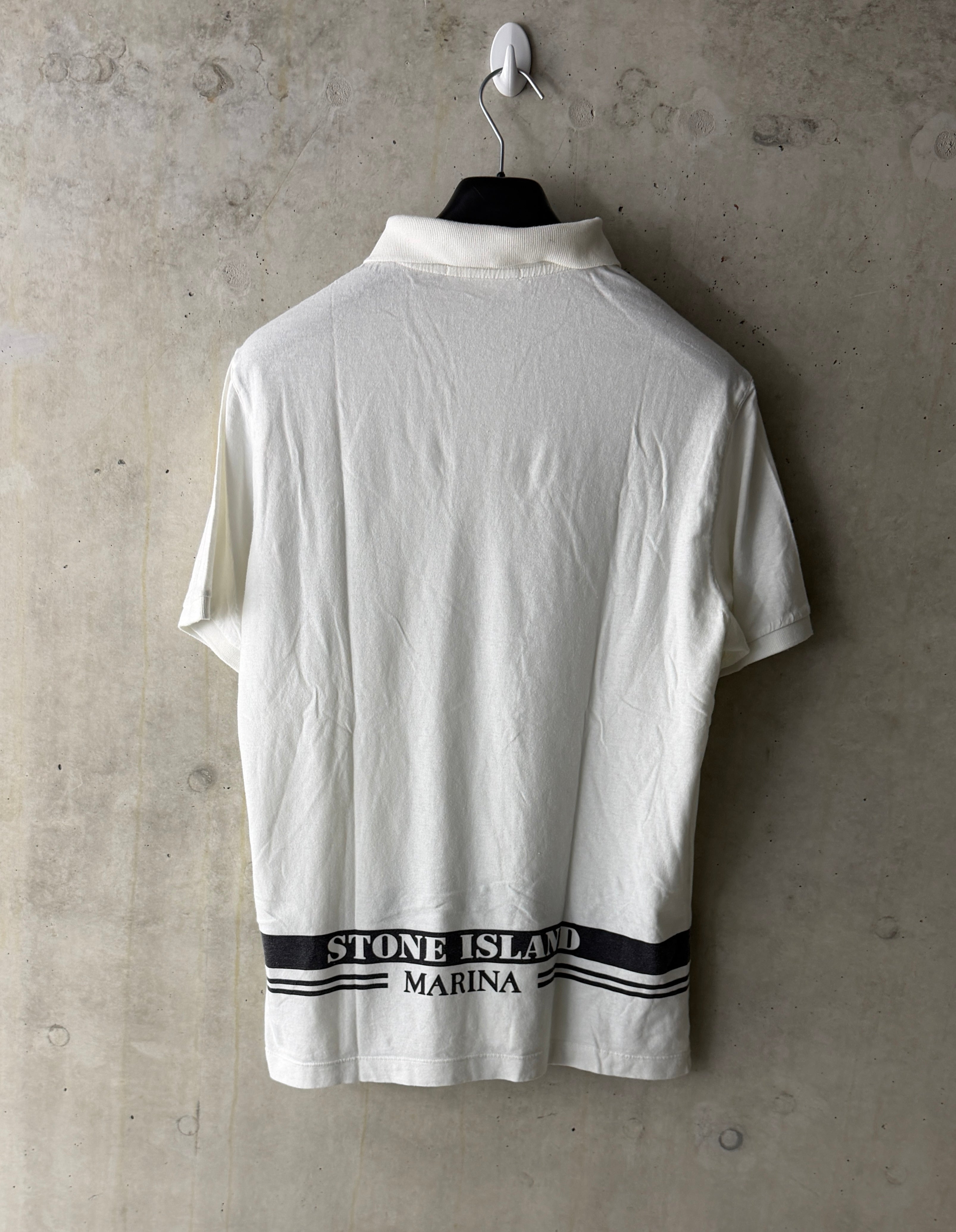 Stone Island Marina Polo Shirt - Large