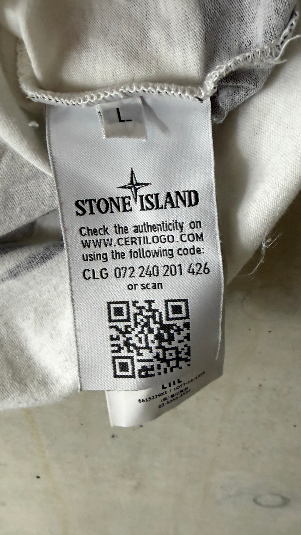 Stone Island Marina Polo Shirt - Large