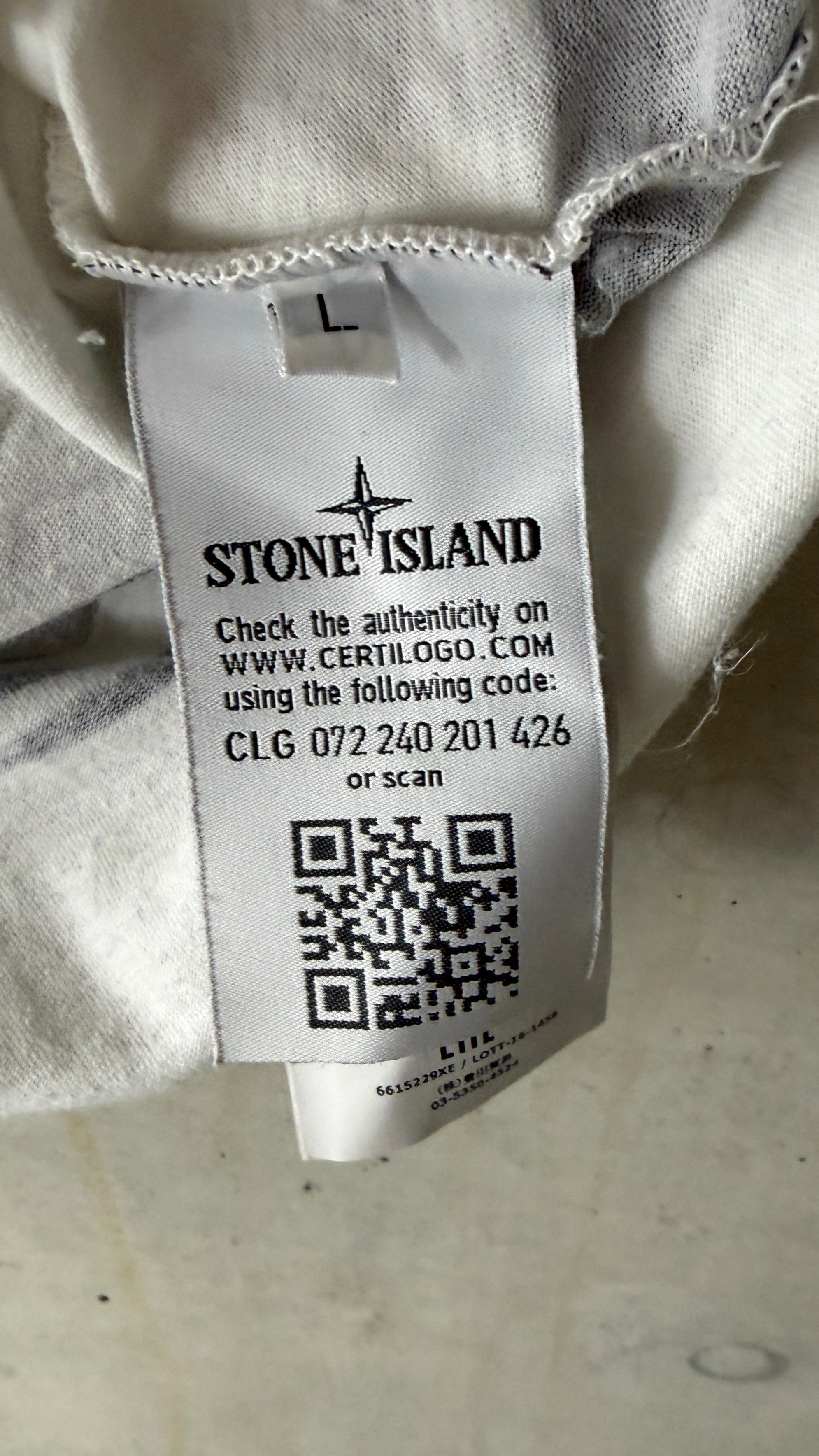 Stone Island Marina Polo Shirt - Large