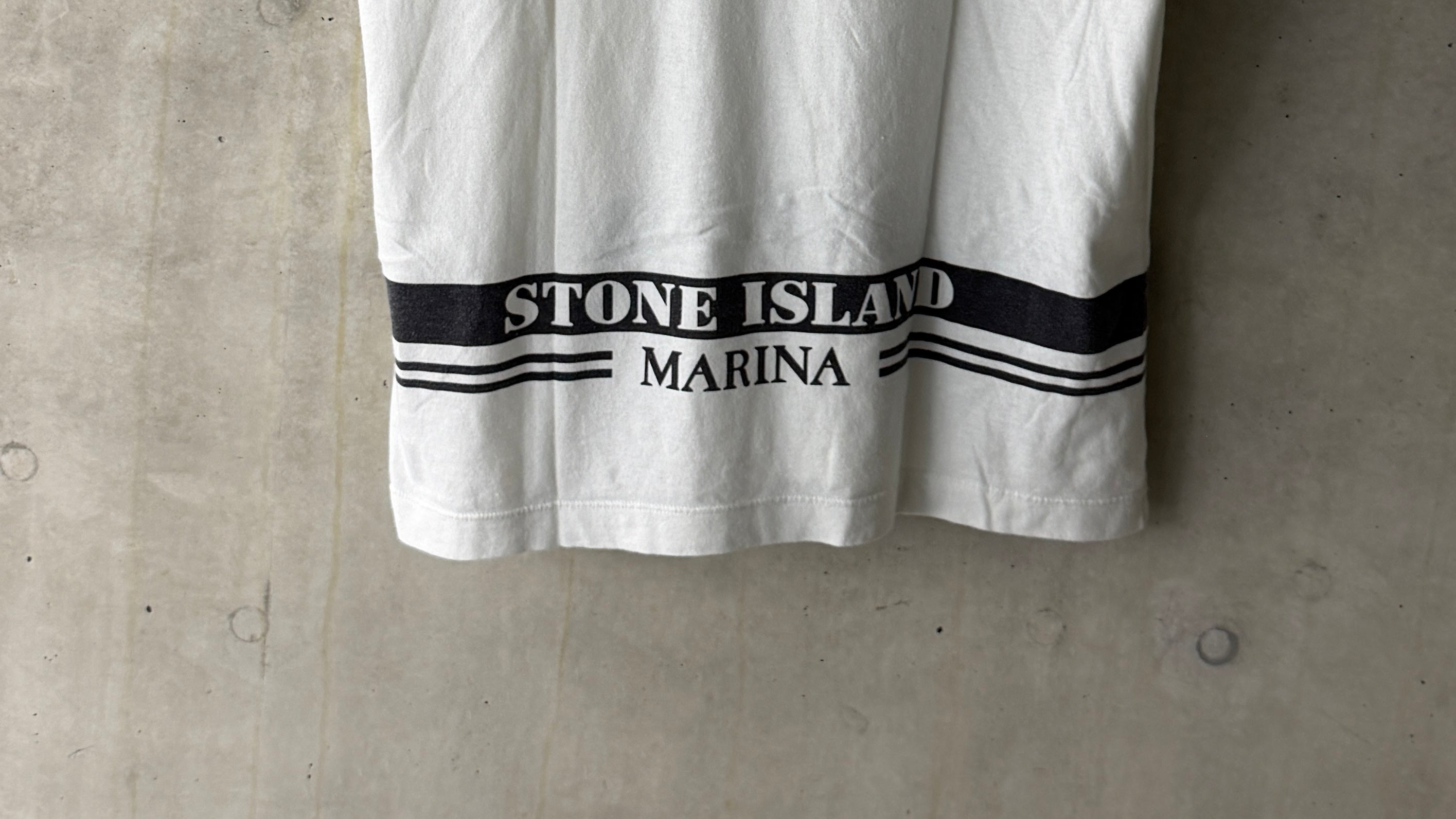 Stone Island Marina Polo Shirt - Large