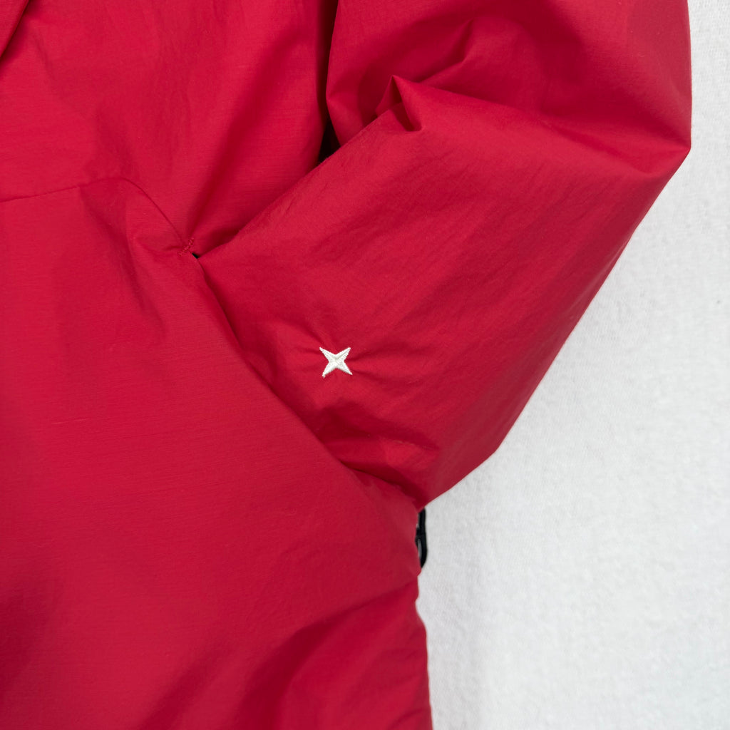 Stone Island Red R-Nylon Tela with Primaloft Stellina Jacket - Medium