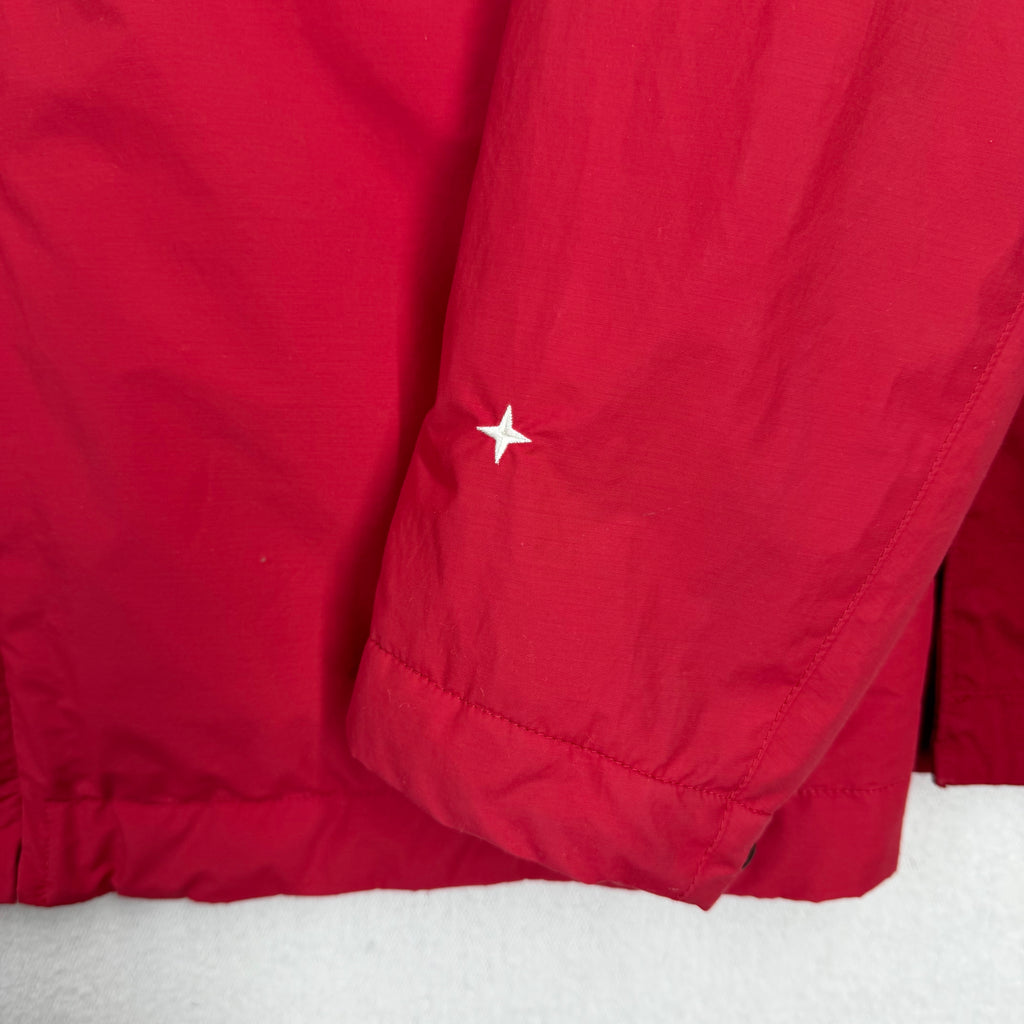 Stone Island Red R-Nylon Tela with Primaloft Stellina Jacket - Medium
