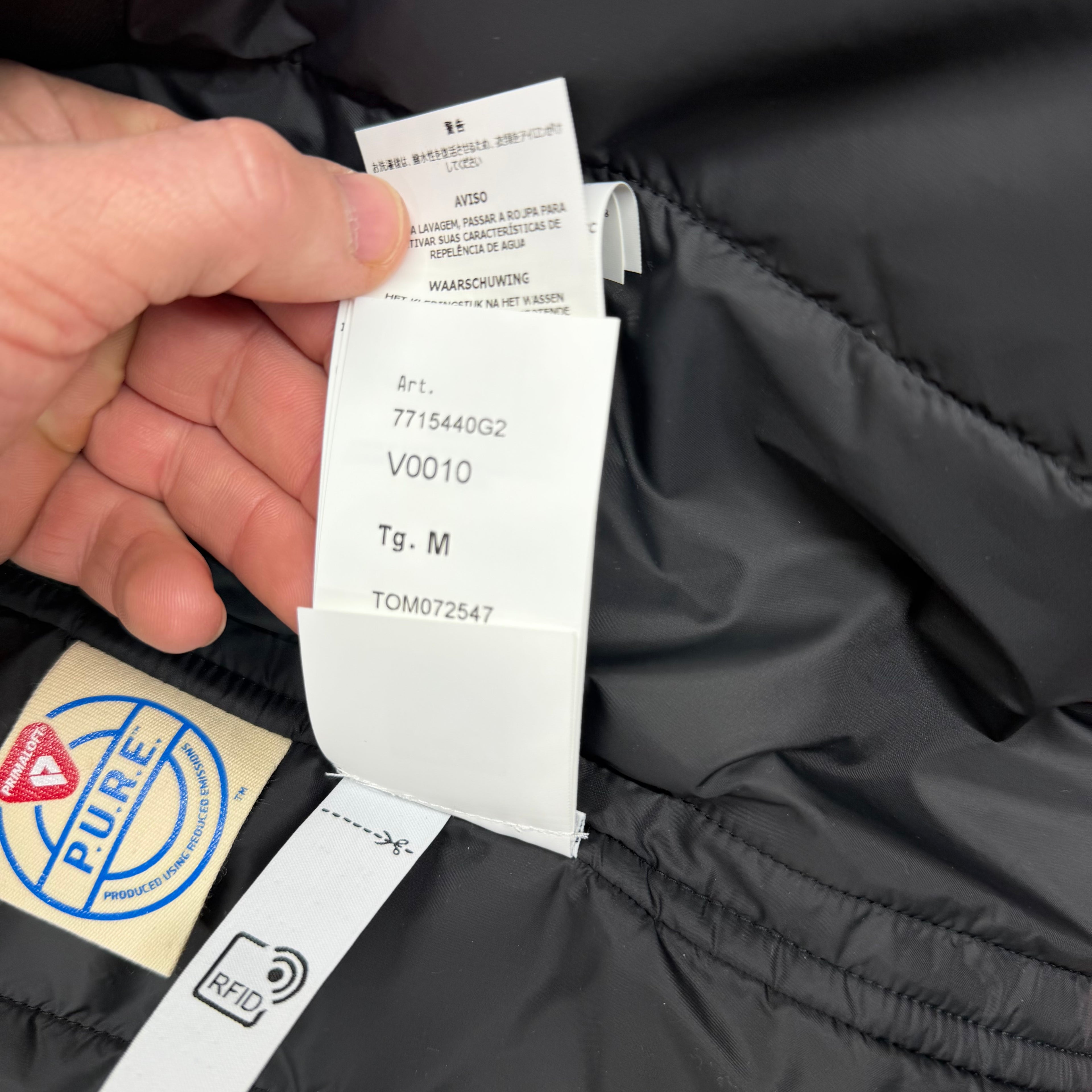 Stone Island Red R-Nylon Tela with Primaloft Stellina Jacket - Medium