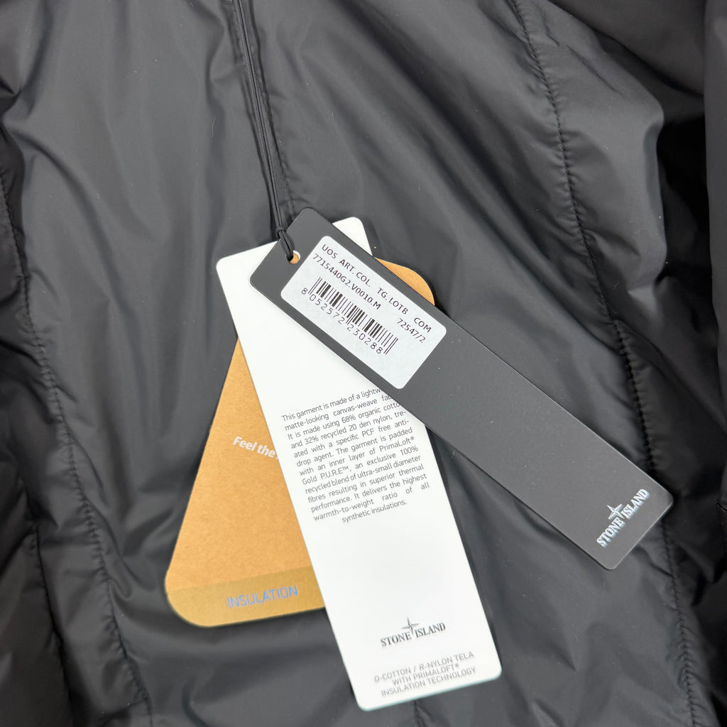 Stone Island Red R-Nylon Tela with Primaloft Stellina Jacket - Medium