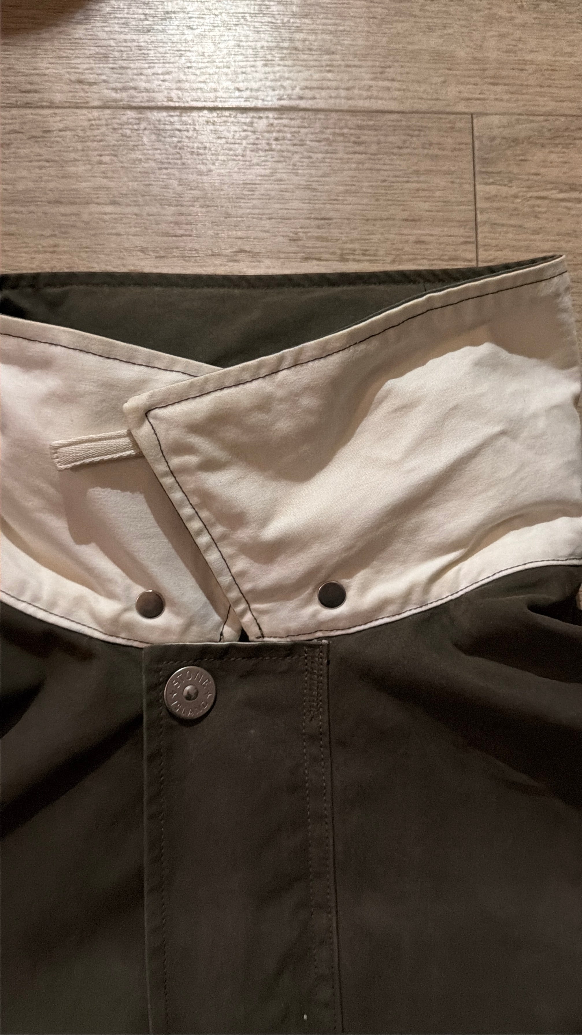 Stone Island Tela Resinata - XL