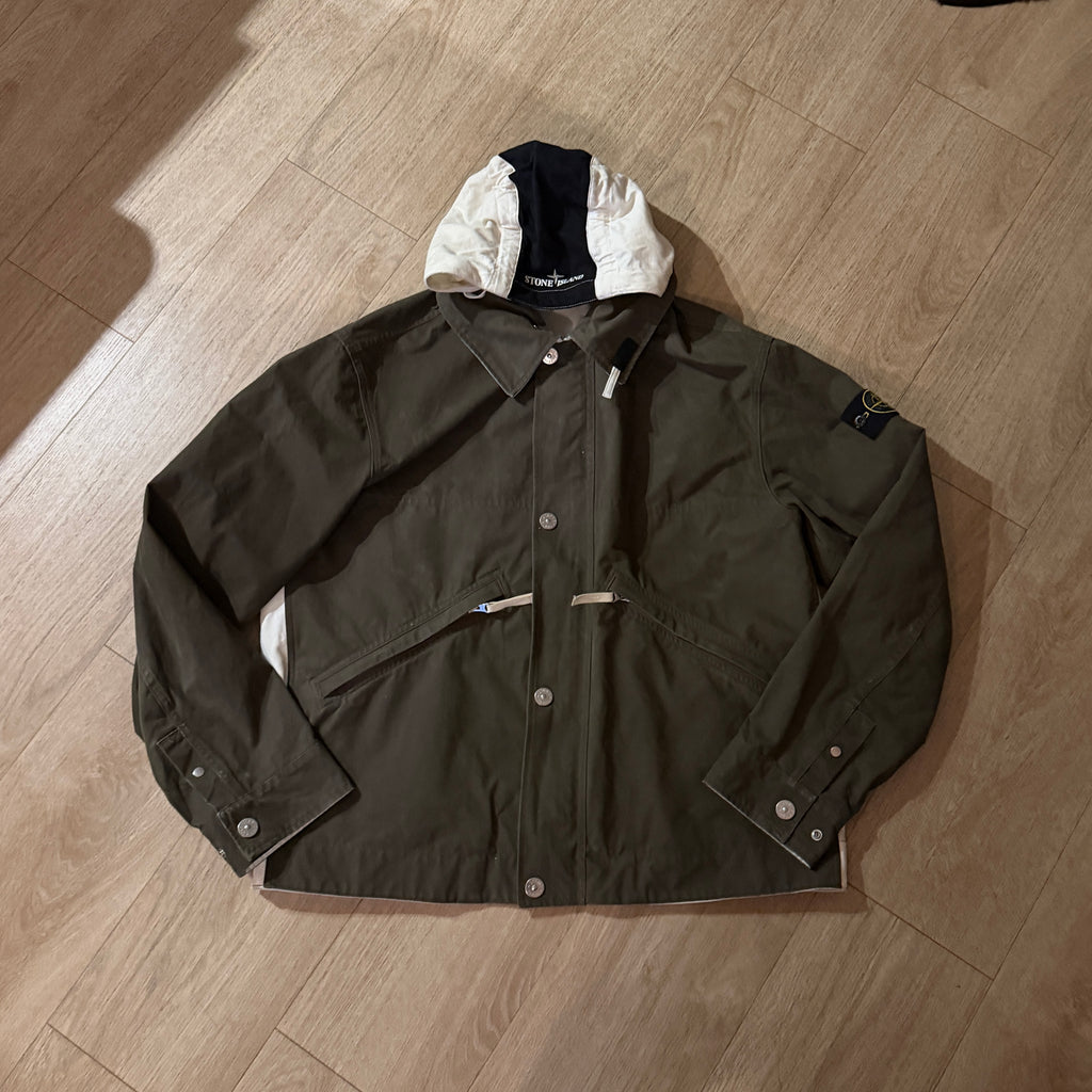 Stone Island Tela Resinata - XL