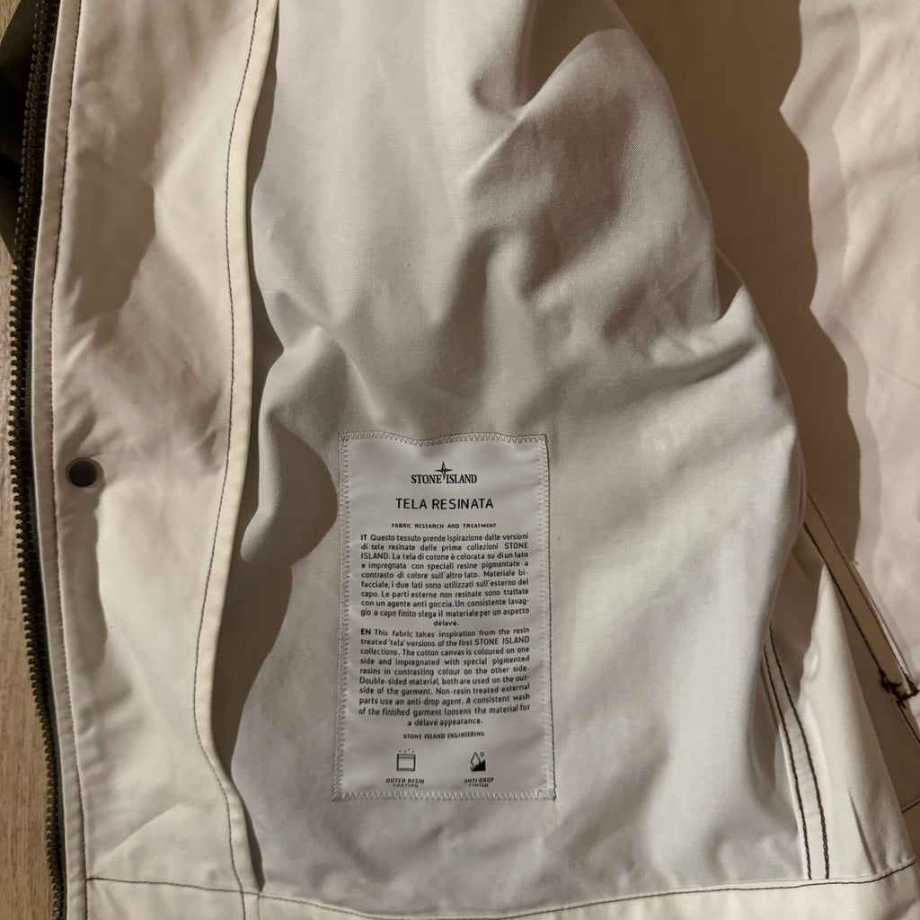 Stone Island Tela Resinata - XL