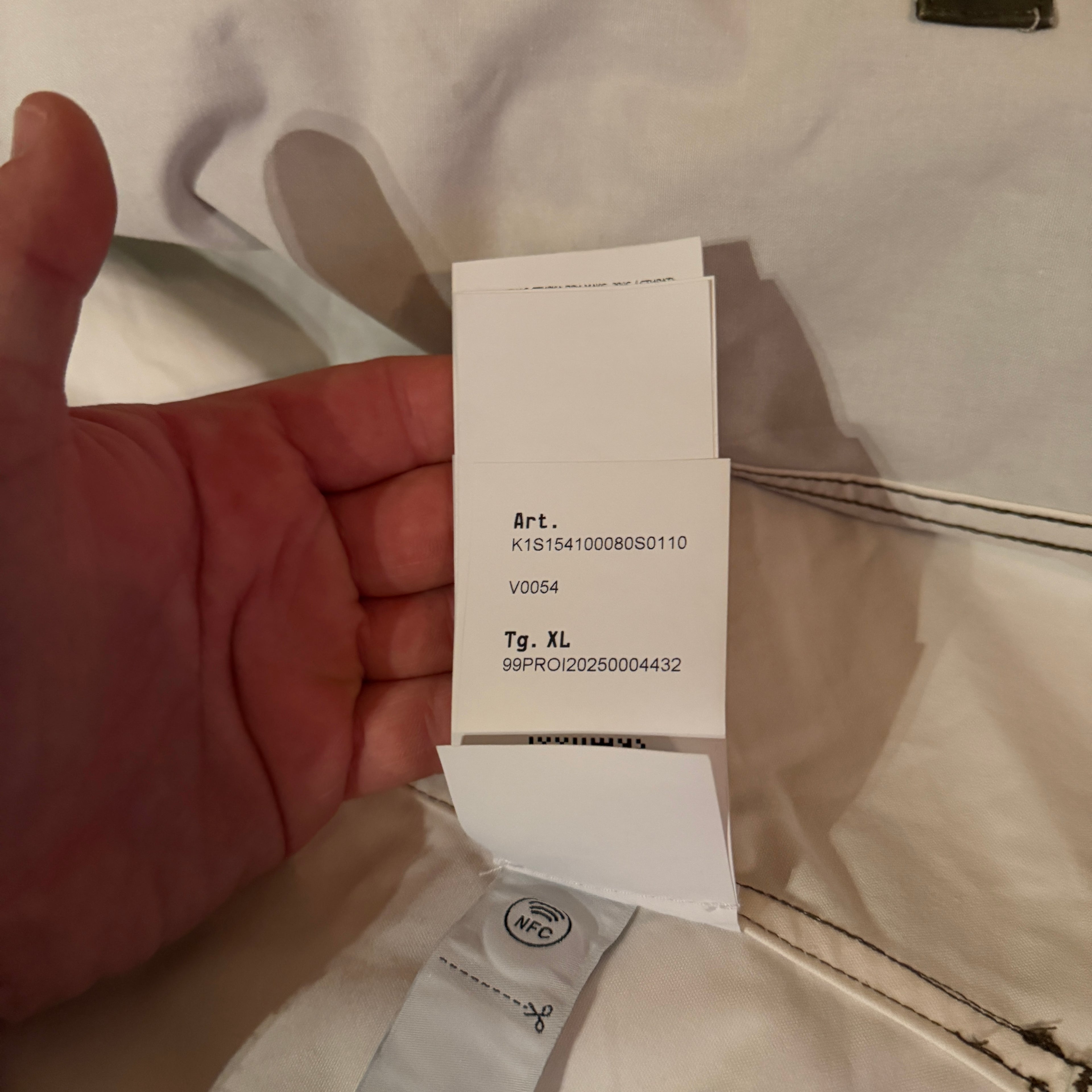 Stone Island Tela Resinata - XL