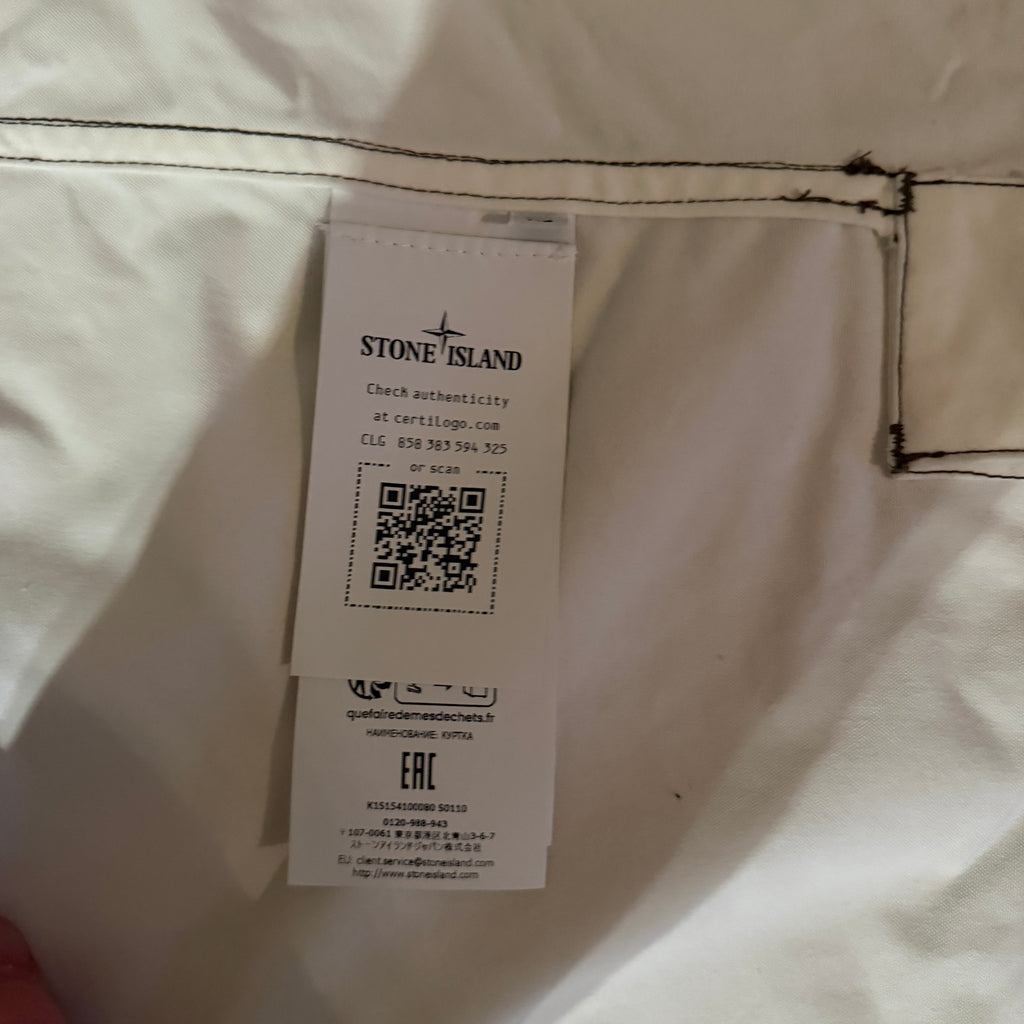 Stone Island Tela Resinata - XL