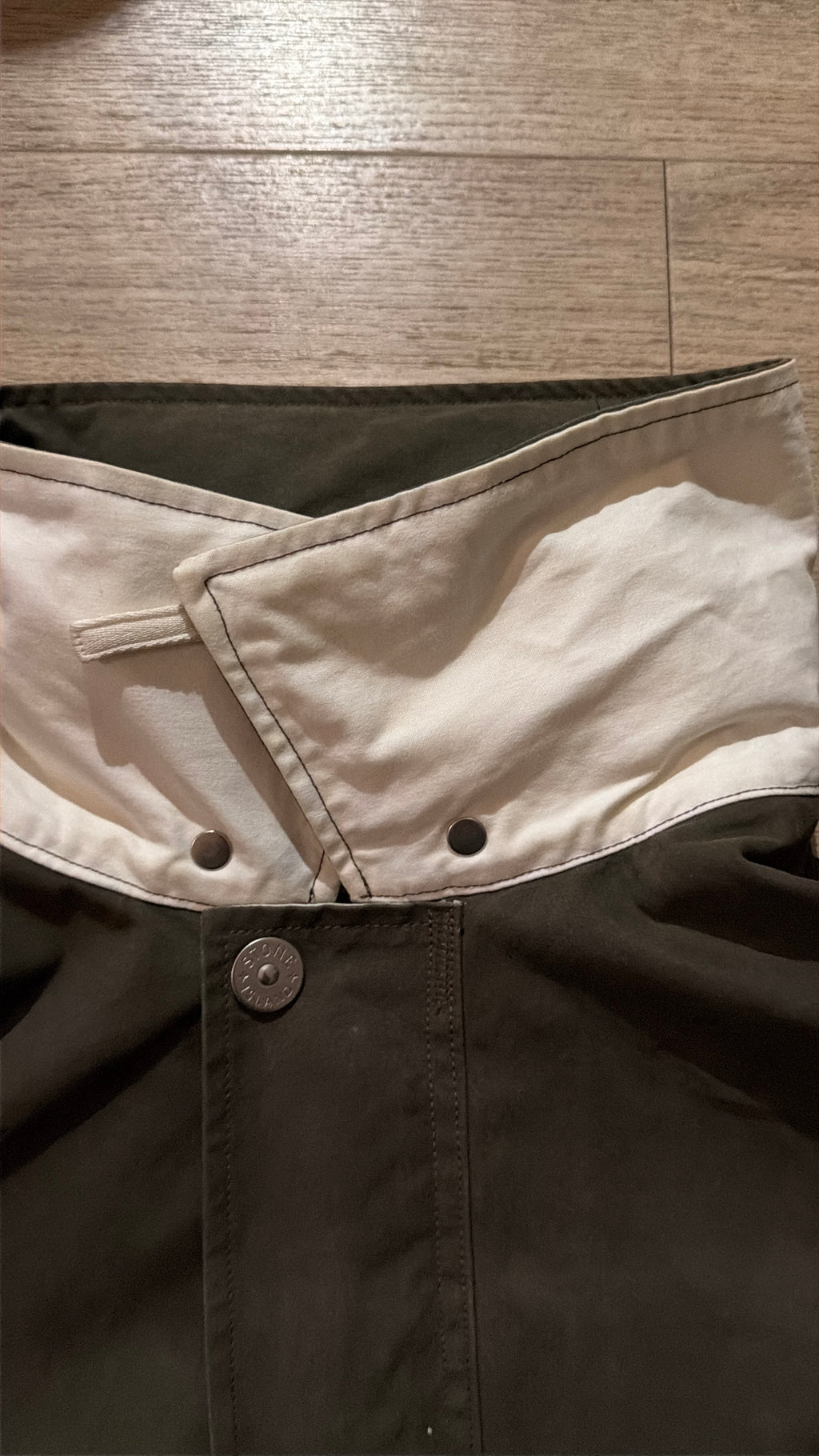 Stone Island Tela Resinata - XL