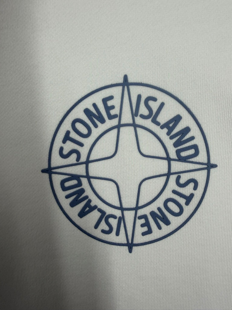 Stone Island Compass Logo SS26 Sweatshirt - Small