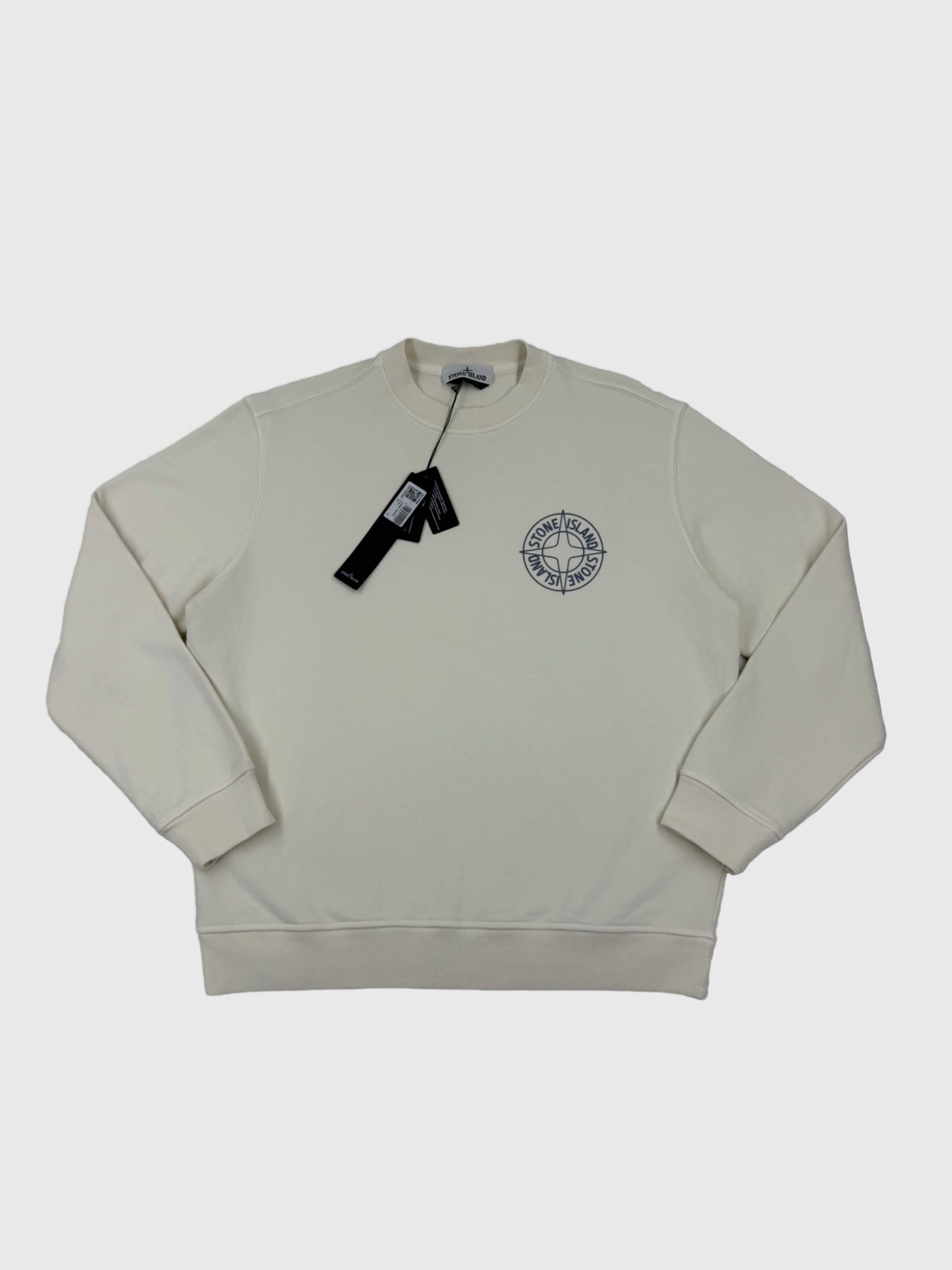 Stone Island Compass Logo SS26 Sweatshirt - Small