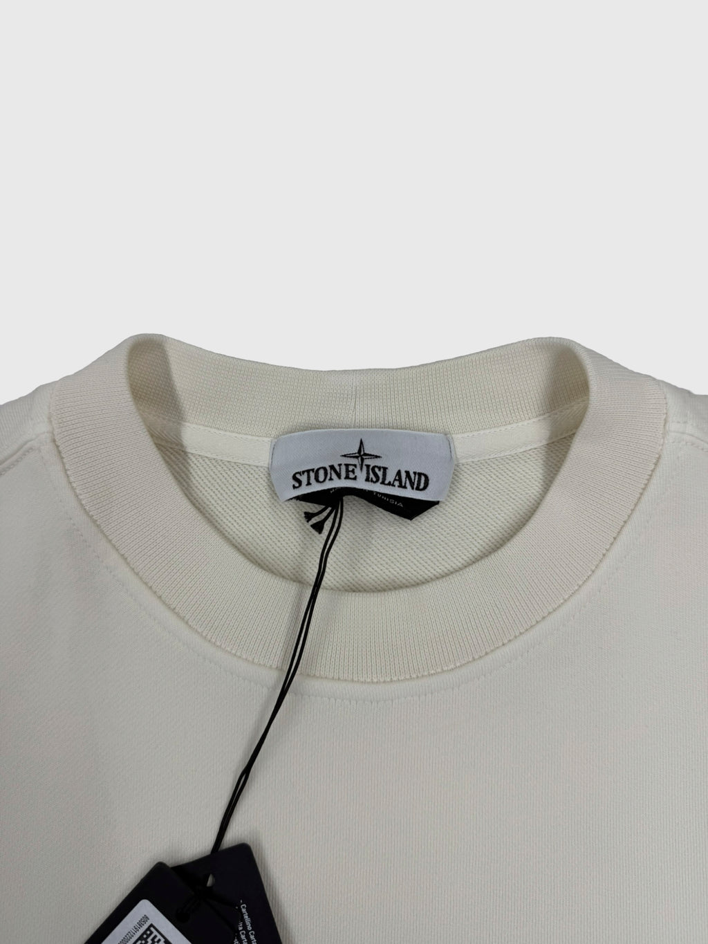 Stone Island Compass Logo SS26 Sweatshirt - Small