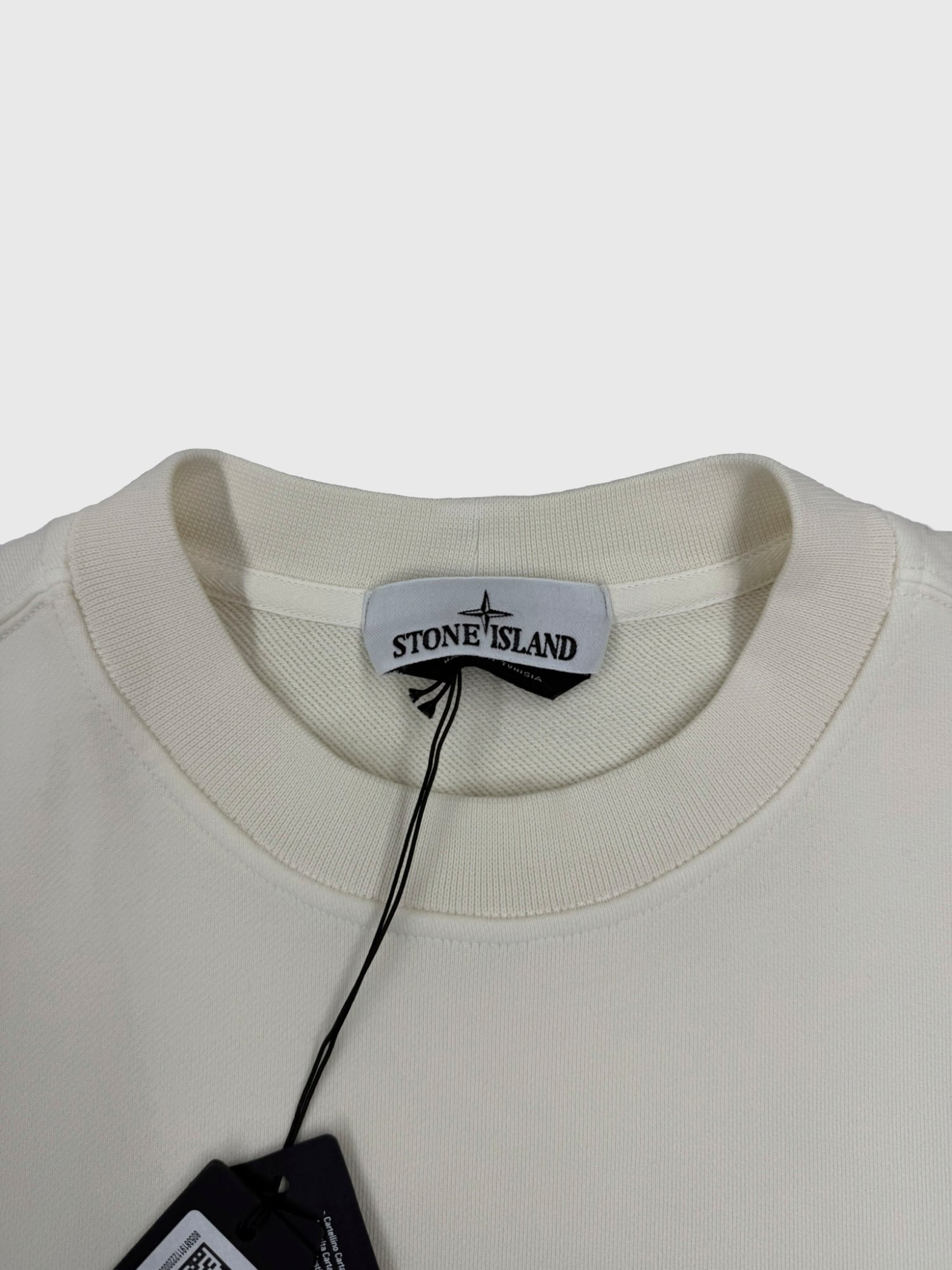 Stone Island Compass Logo SS26 Sweatshirt - Small