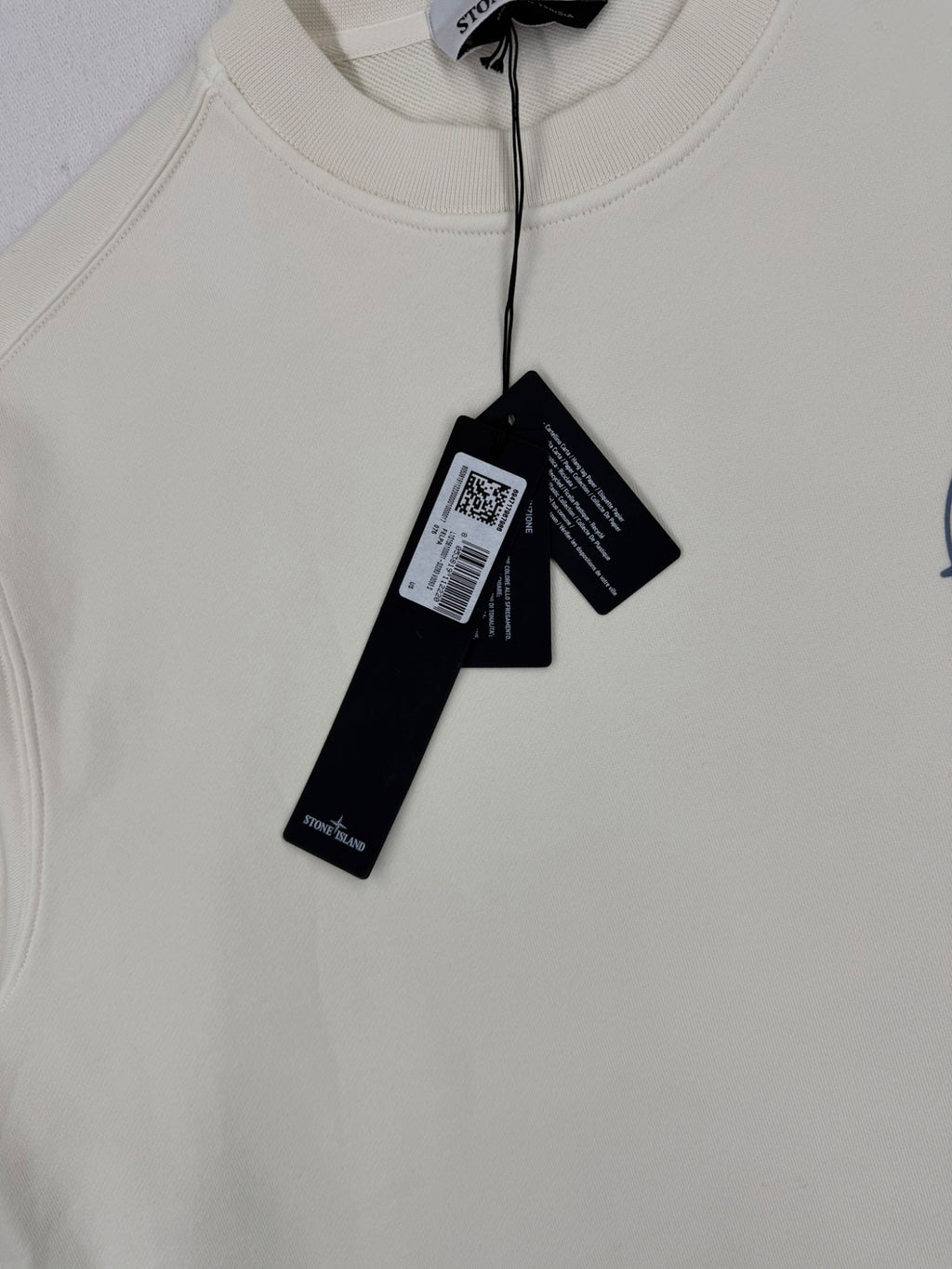 Stone Island Compass Logo SS26 Sweatshirt - Small