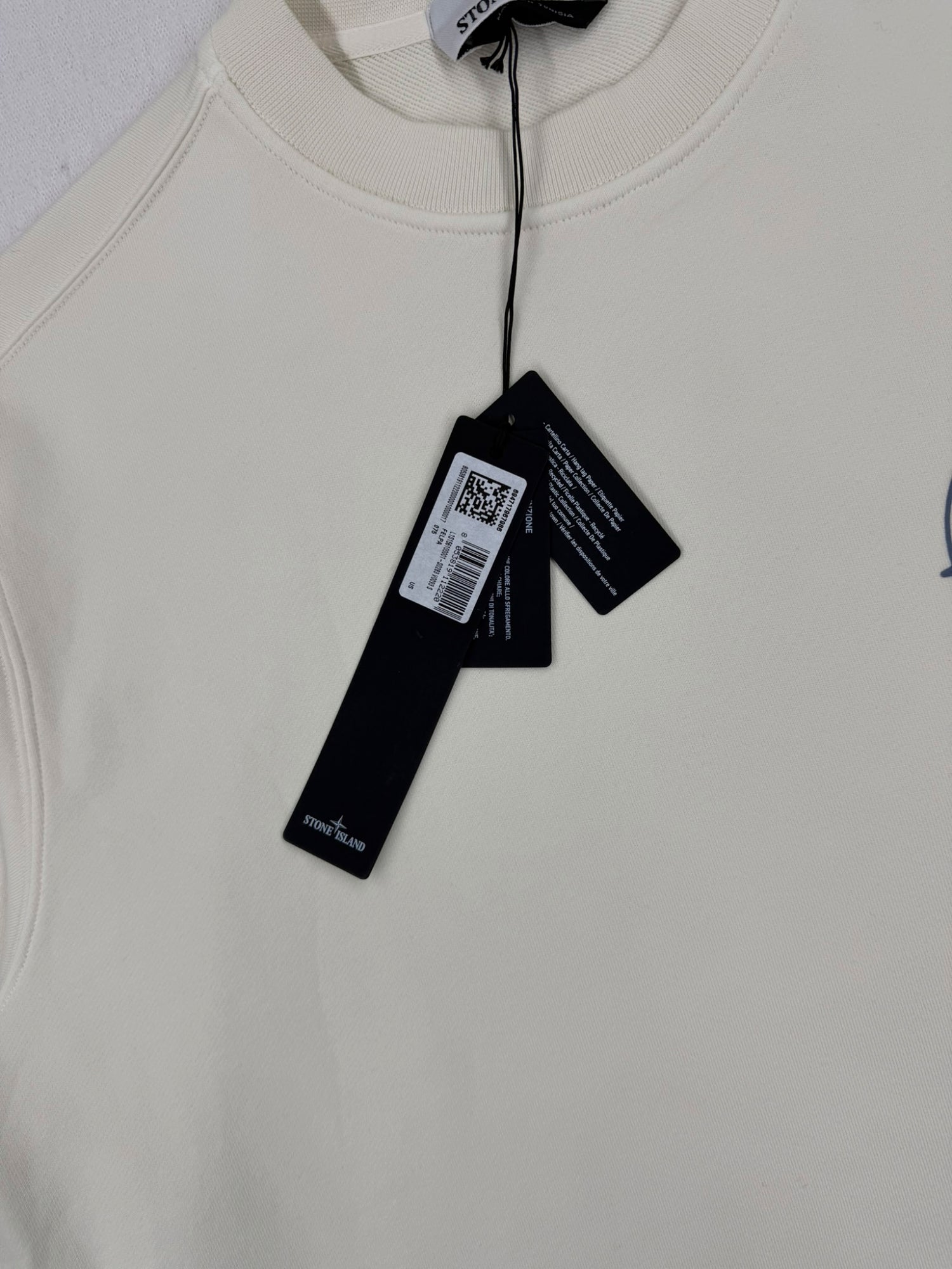 Stone Island Compass Logo SS26 Sweatshirt - Small