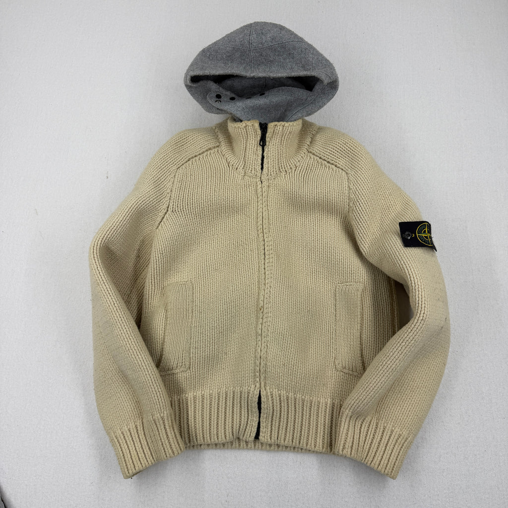 Stone Island Dutch Rope President Knit Jacket - Small