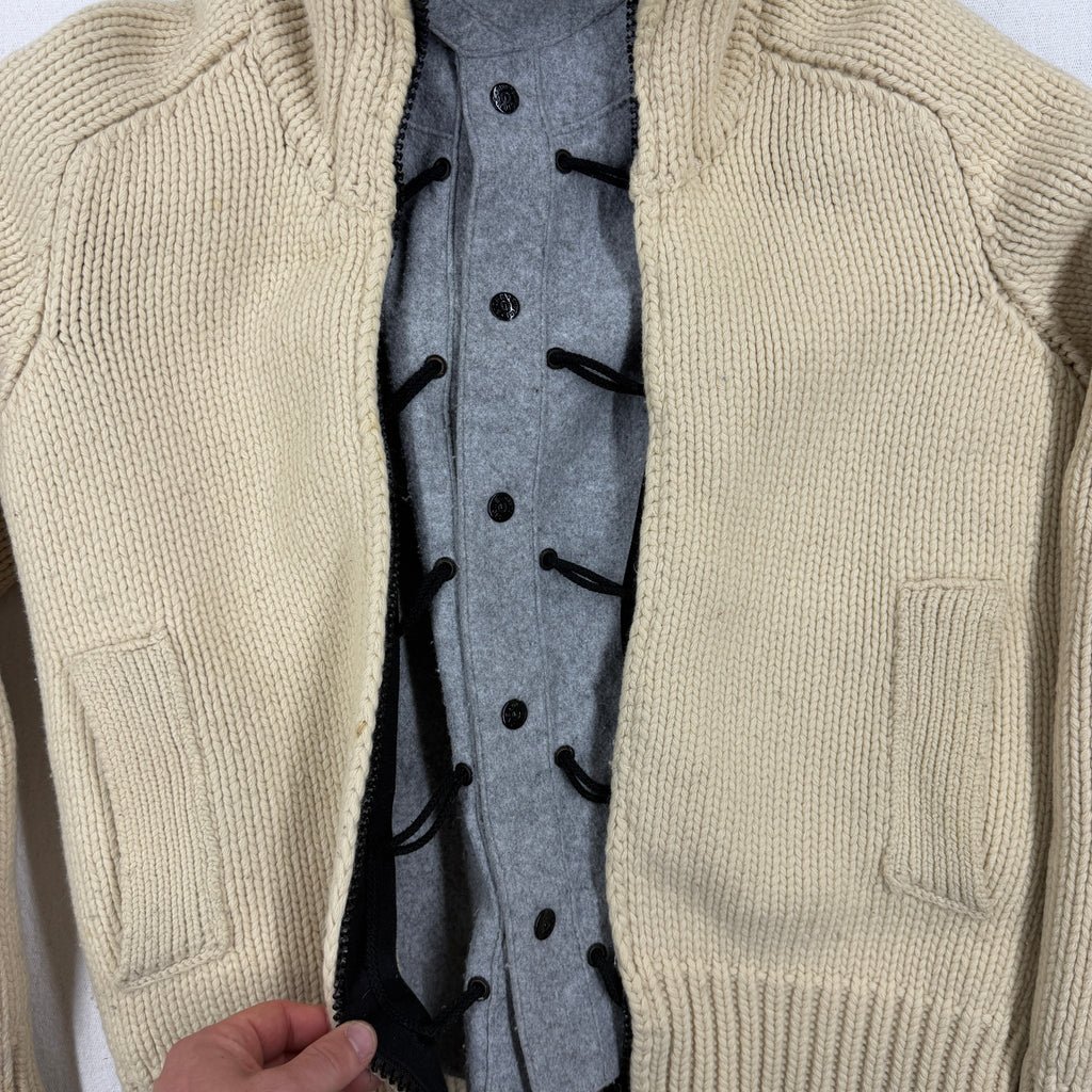 Stone Island Dutch Rope President Knit Jacket - Small