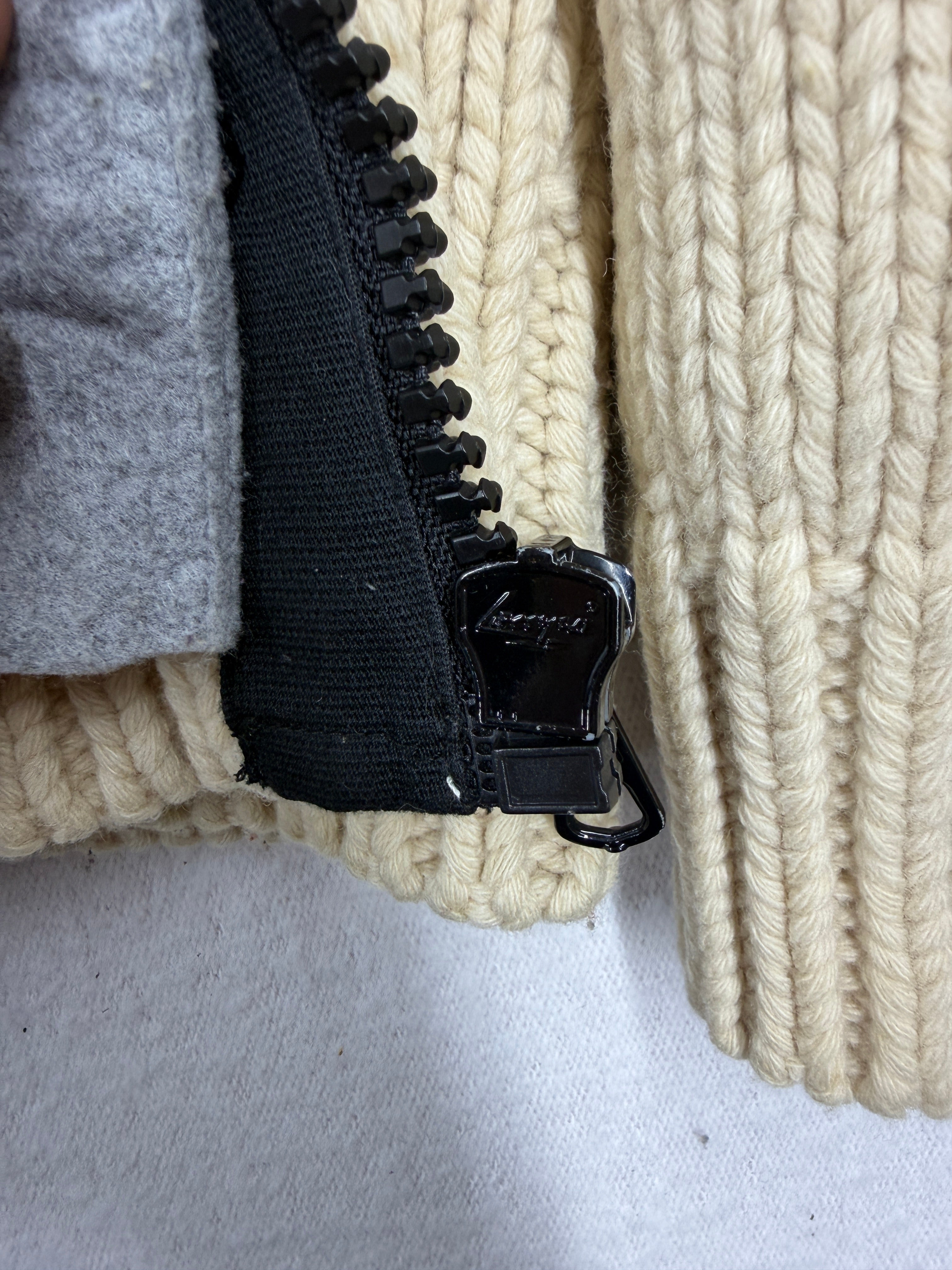 Stone Island Dutch Rope President Knit Jacket - Small